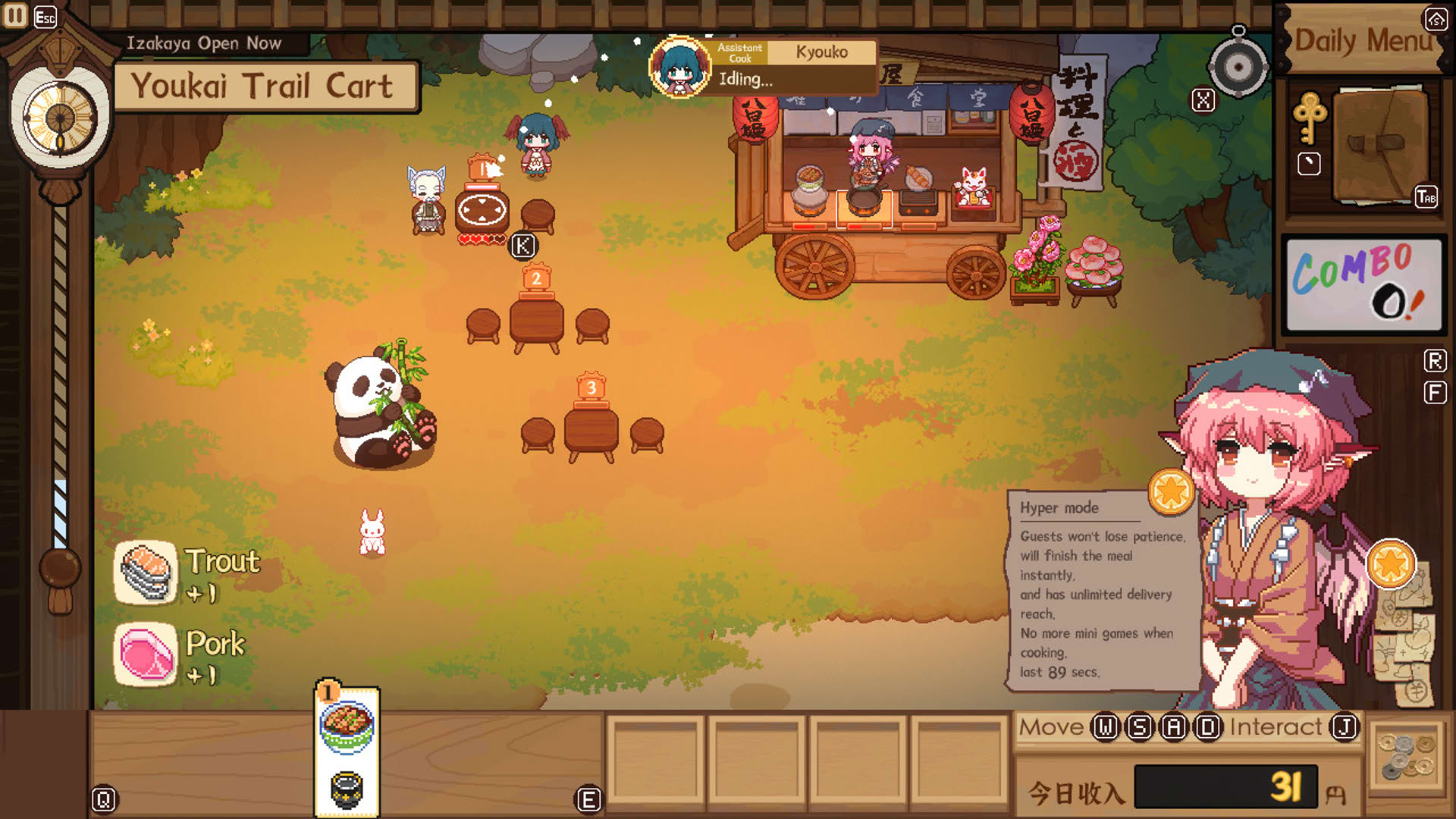 Screenshot for Touhou Mystia's Izakaya