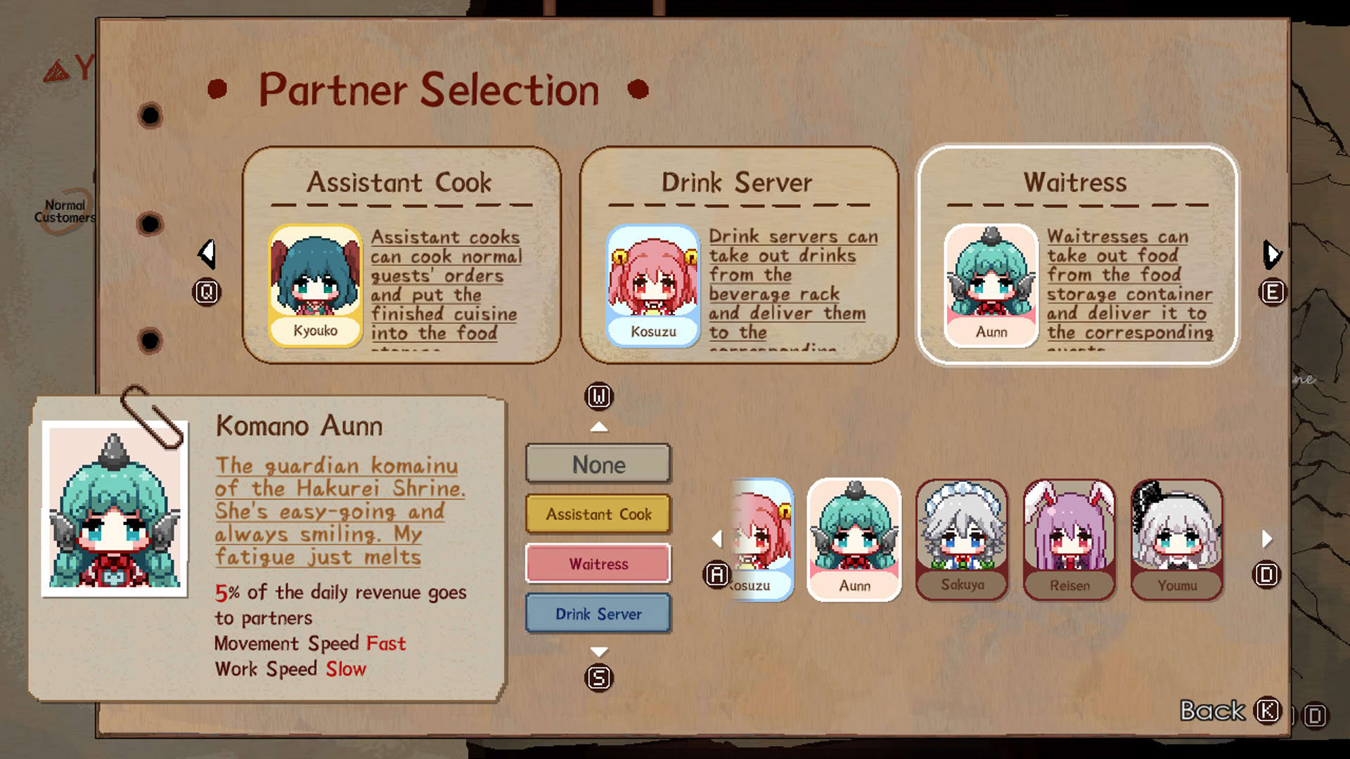 Screenshot for Touhou Mystia's Izakaya