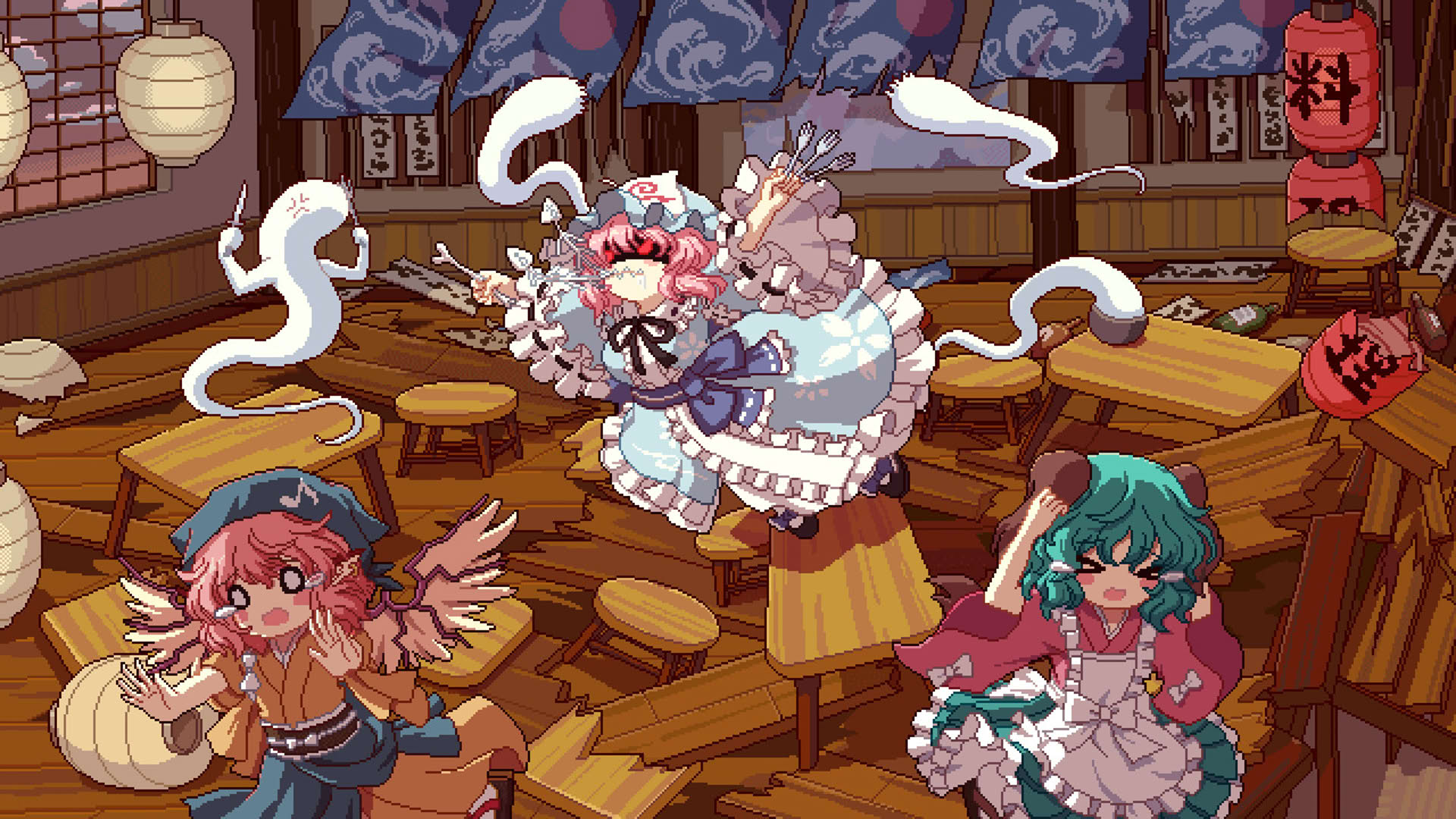Screenshot for Touhou Mystia's Izakaya