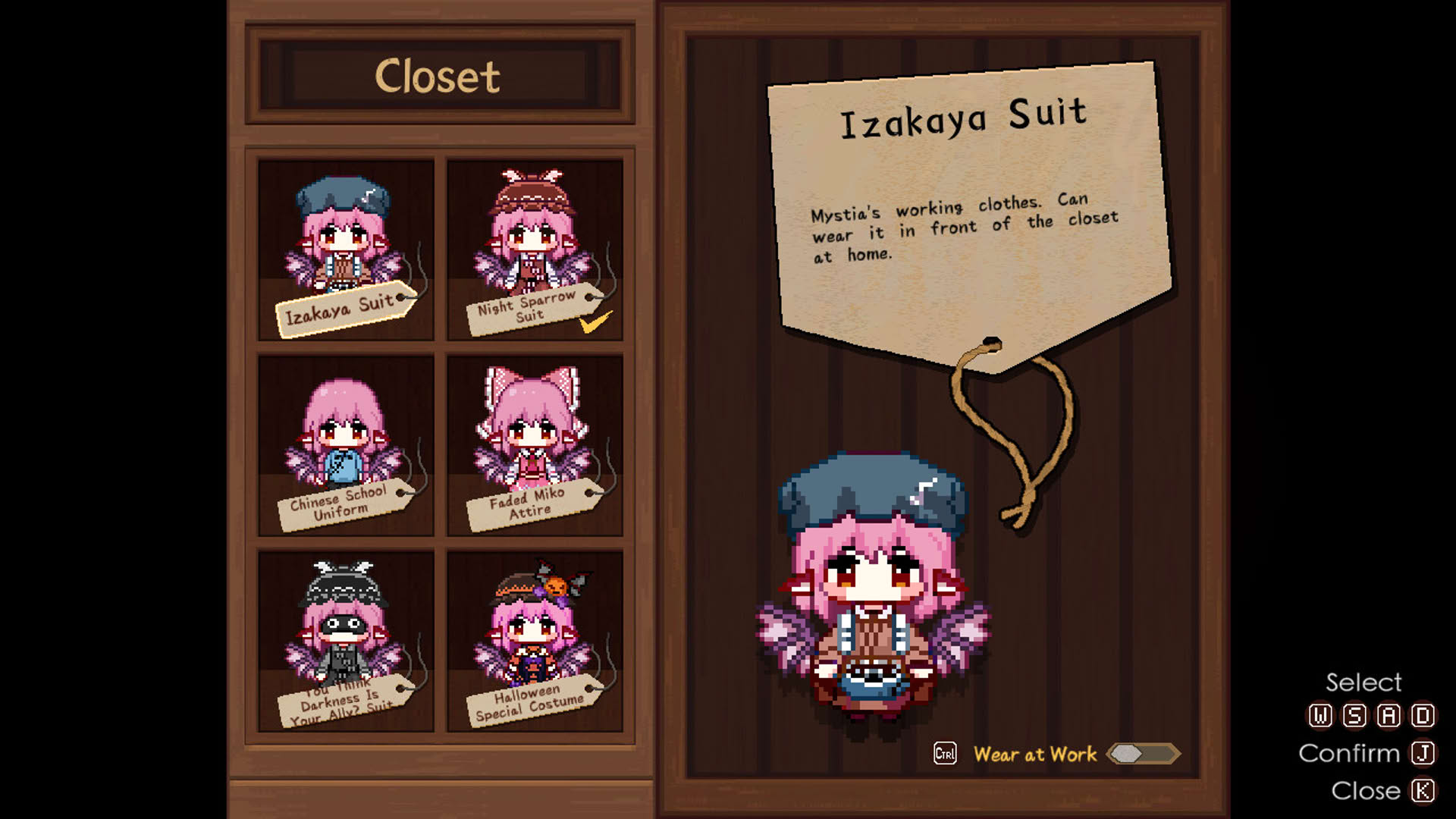 Screenshot for Touhou Mystia's Izakaya