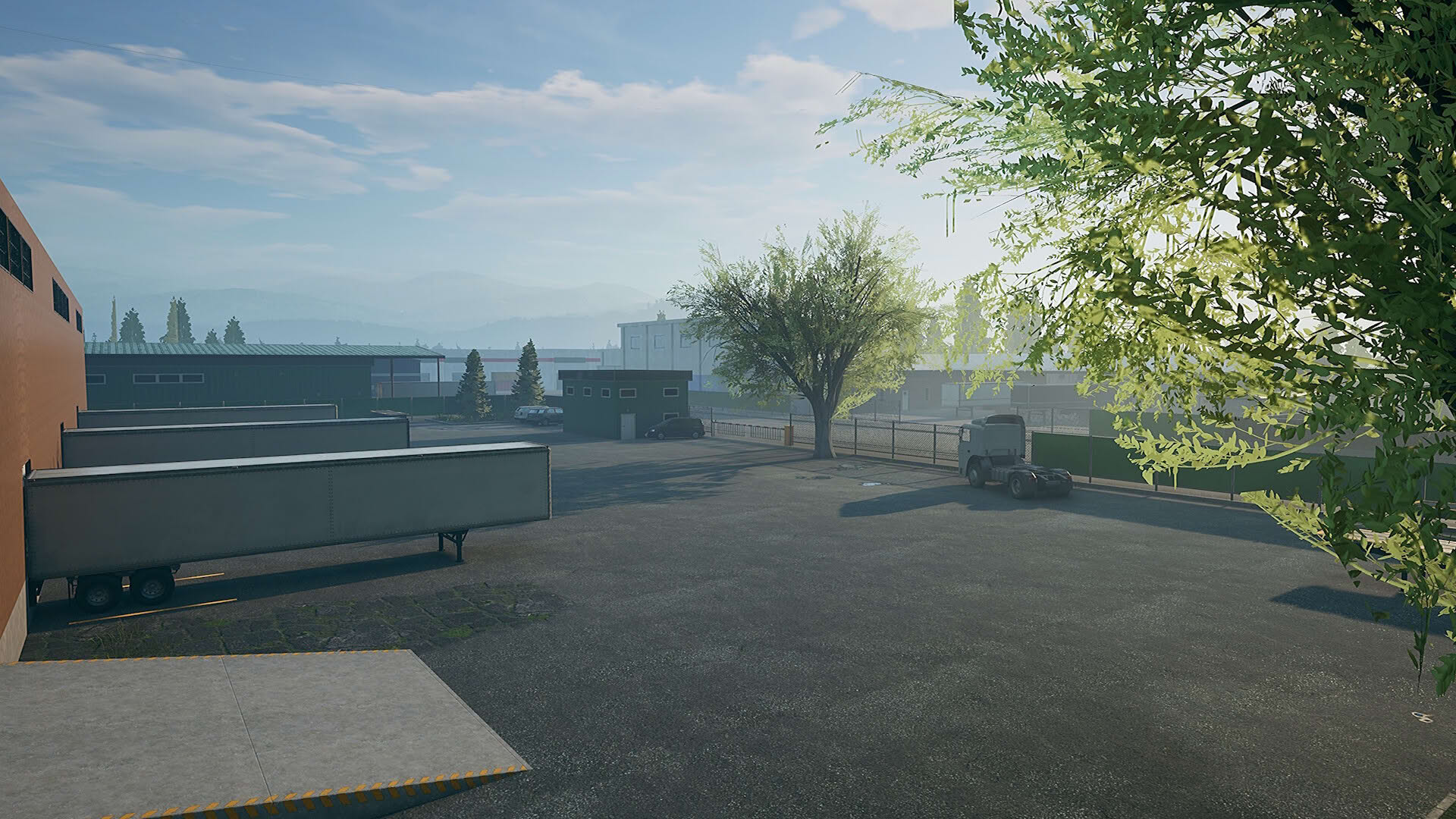 Screenshot for Forklift 2024: The Simulation