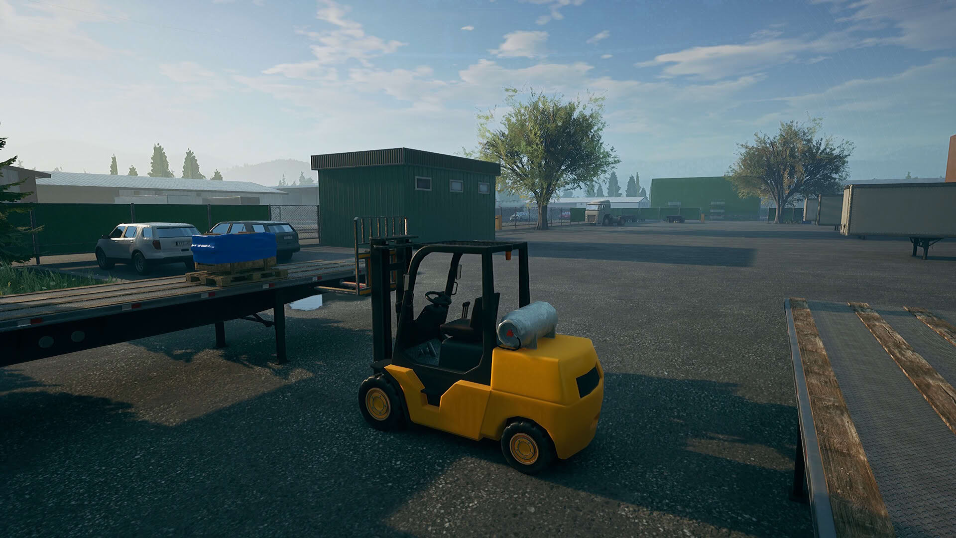 Screenshot for Forklift 2024: The Simulation