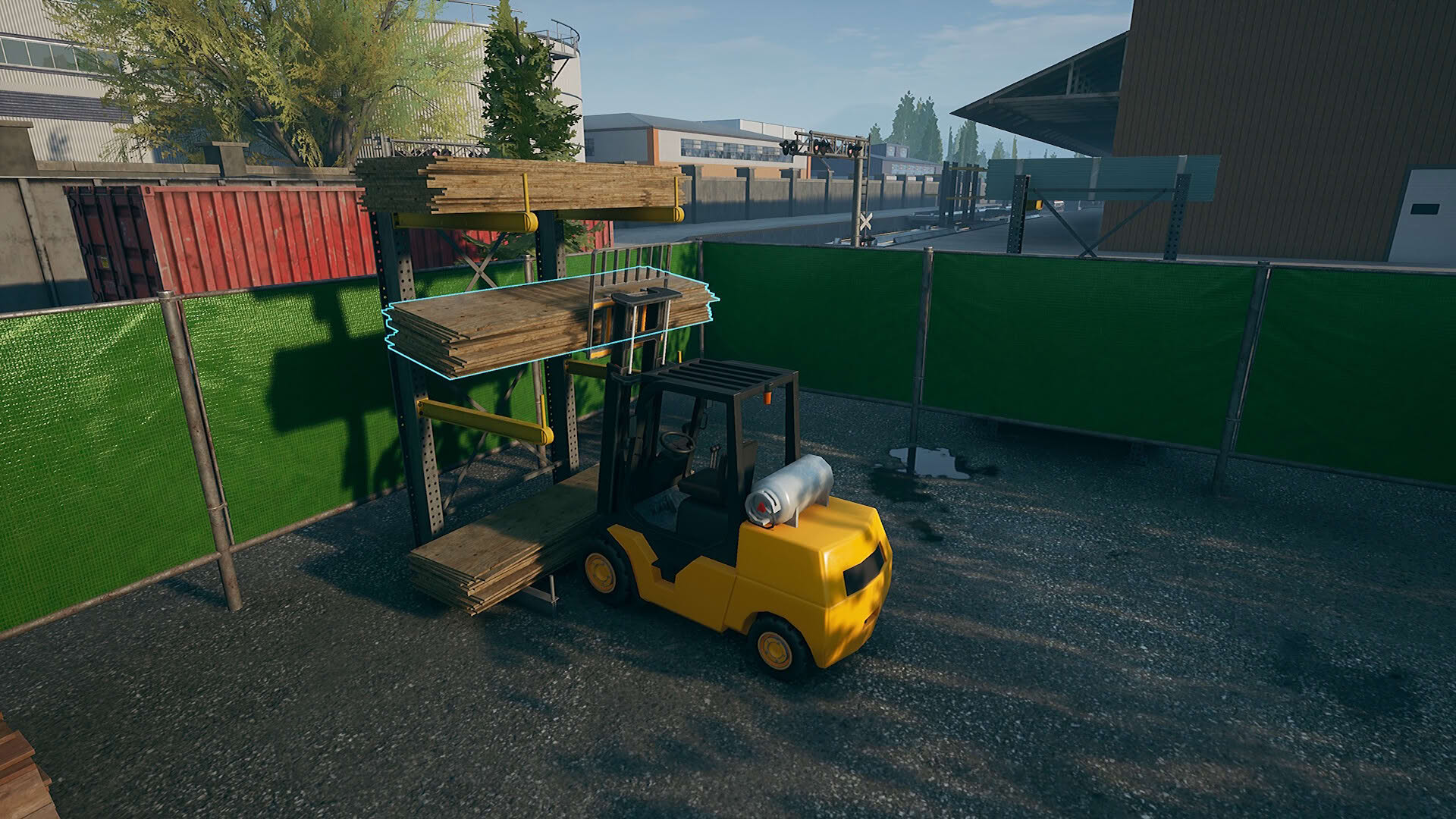 Screenshot for Forklift 2024: The Simulation
