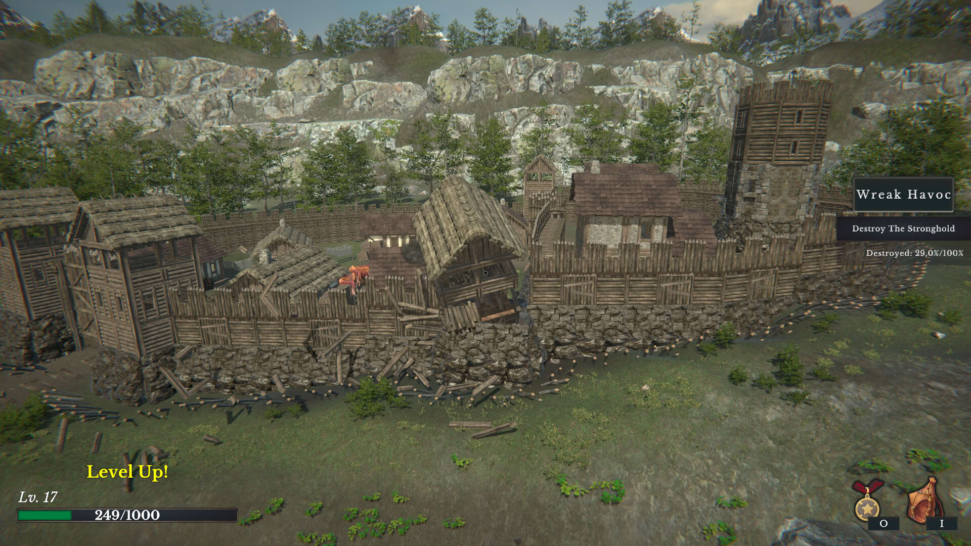 Screenshot for Medieval Machines Builder