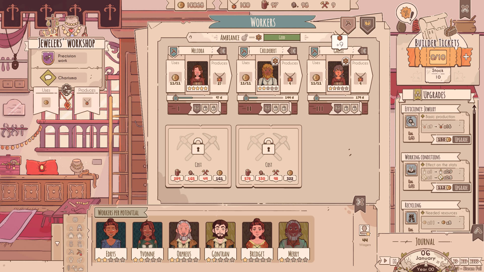 Screenshot for Lakeburg Legacies