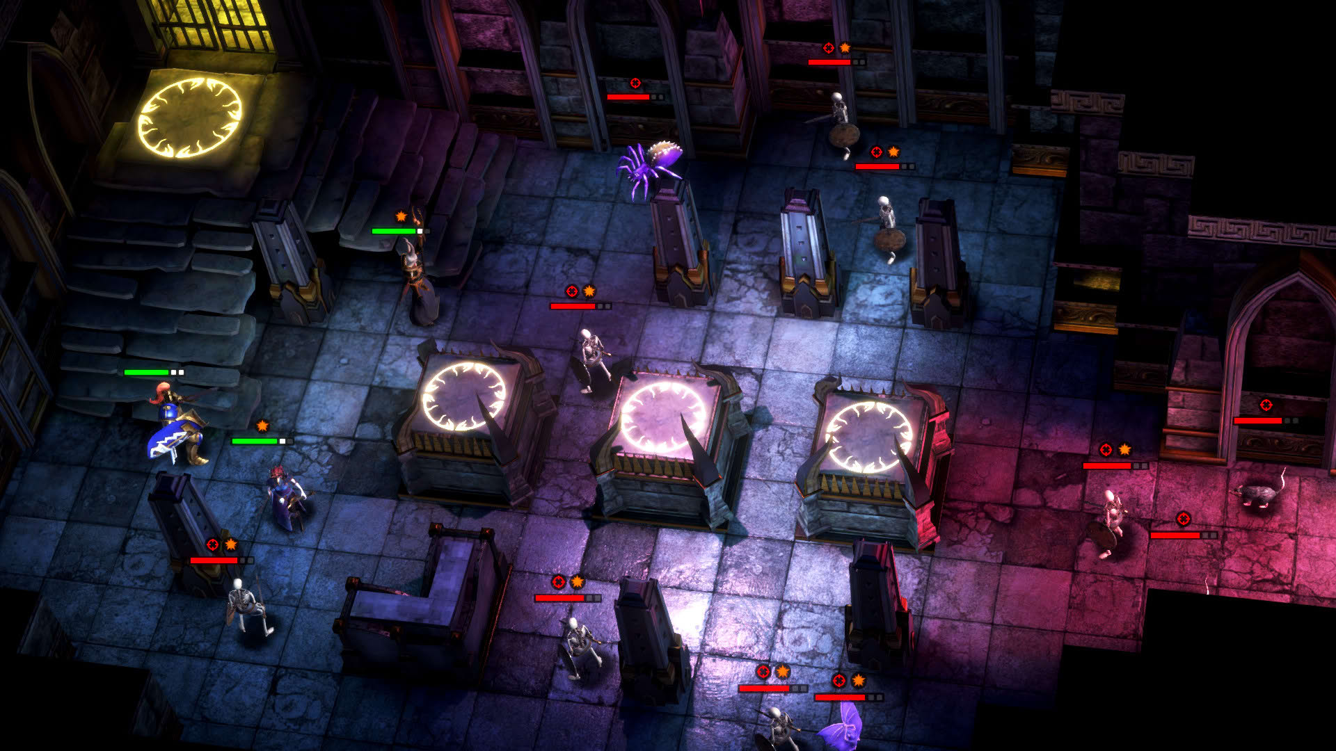 Screenshot for Warhammer Quest: Silver Tower