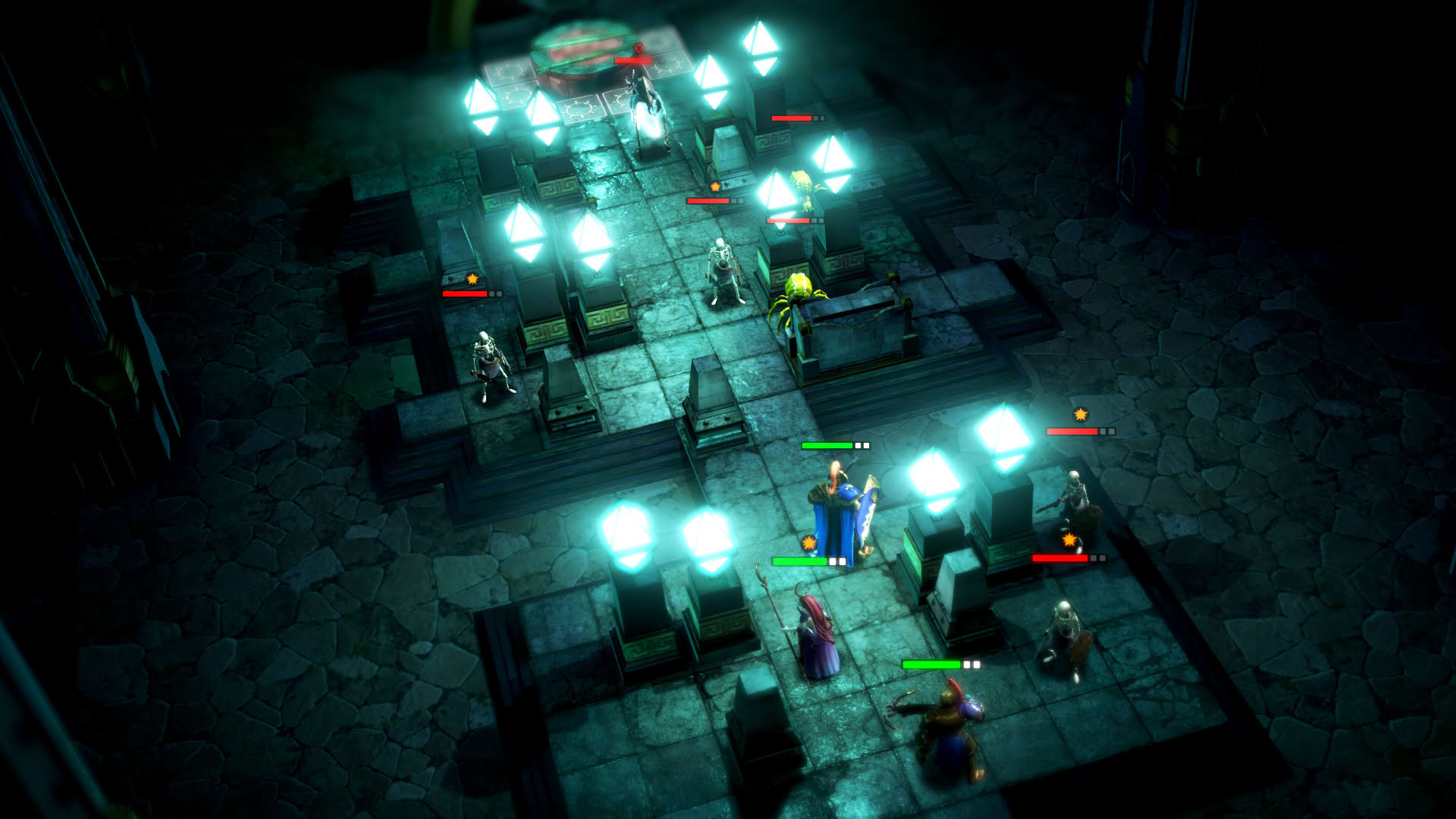 Screenshot for Warhammer Quest: Silver Tower