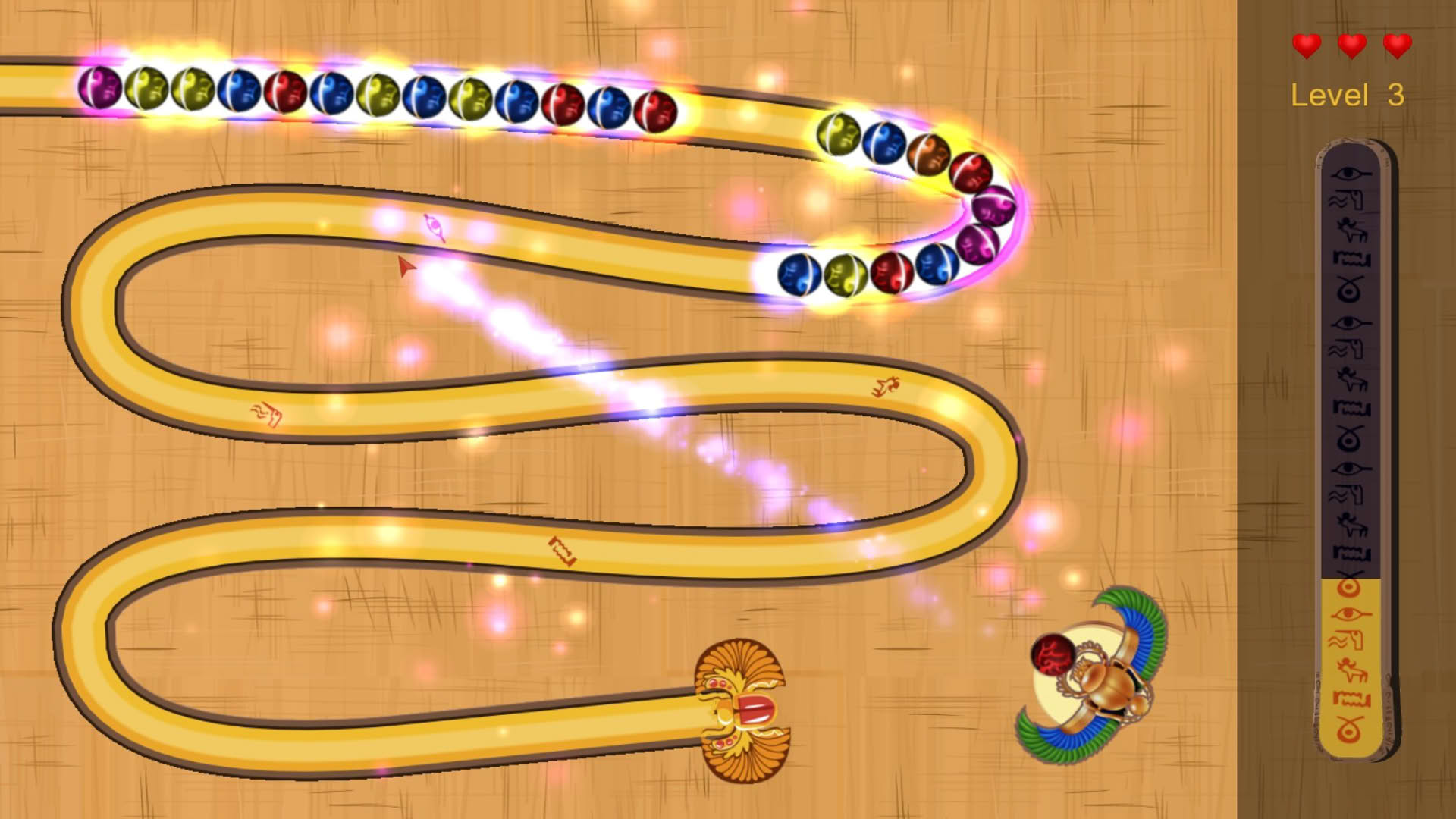 Screenshot for Secrets of Egypt