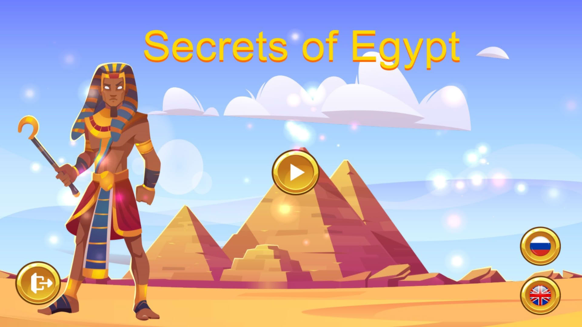 Screenshot for Secrets of Egypt