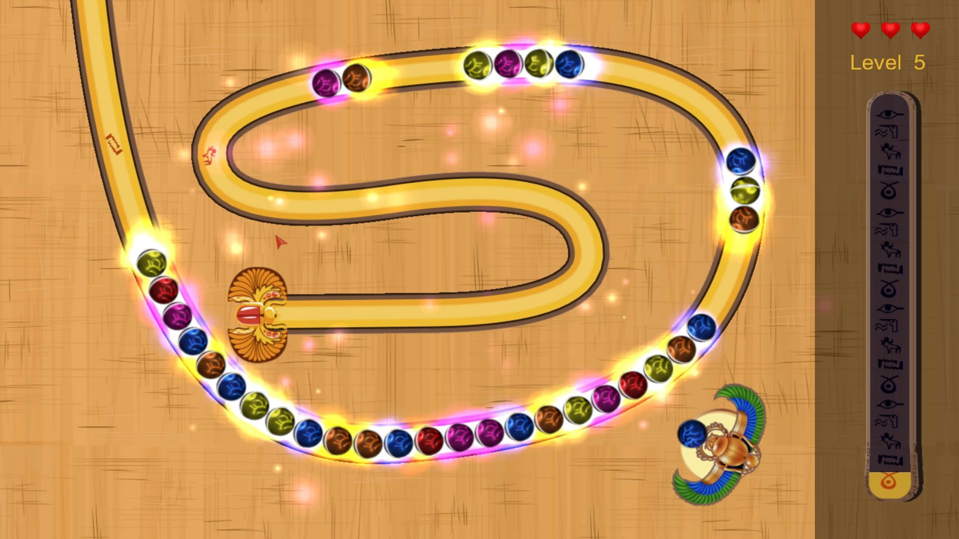 Screenshot for Secrets of Egypt
