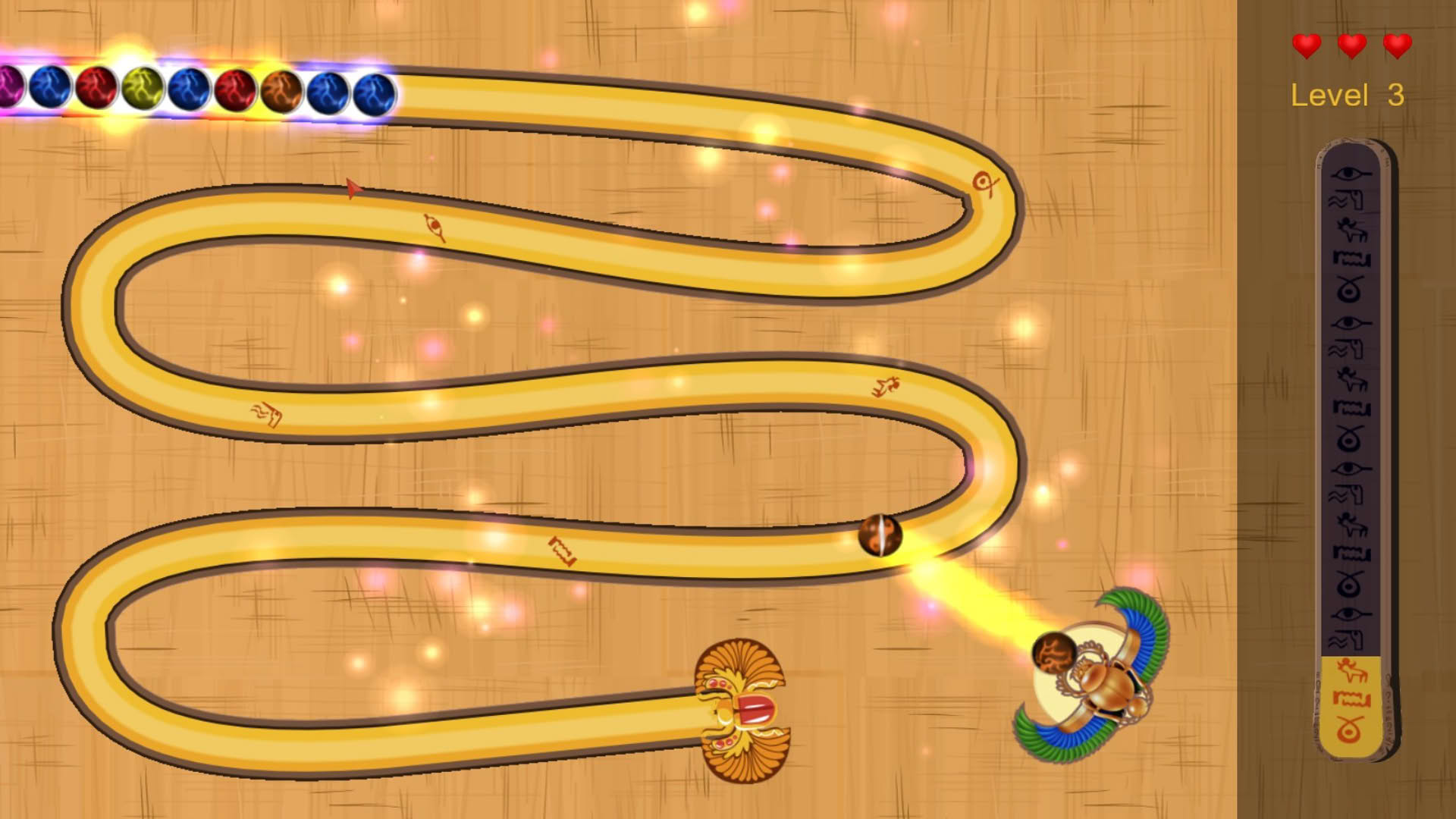 Screenshot for Secrets of Egypt