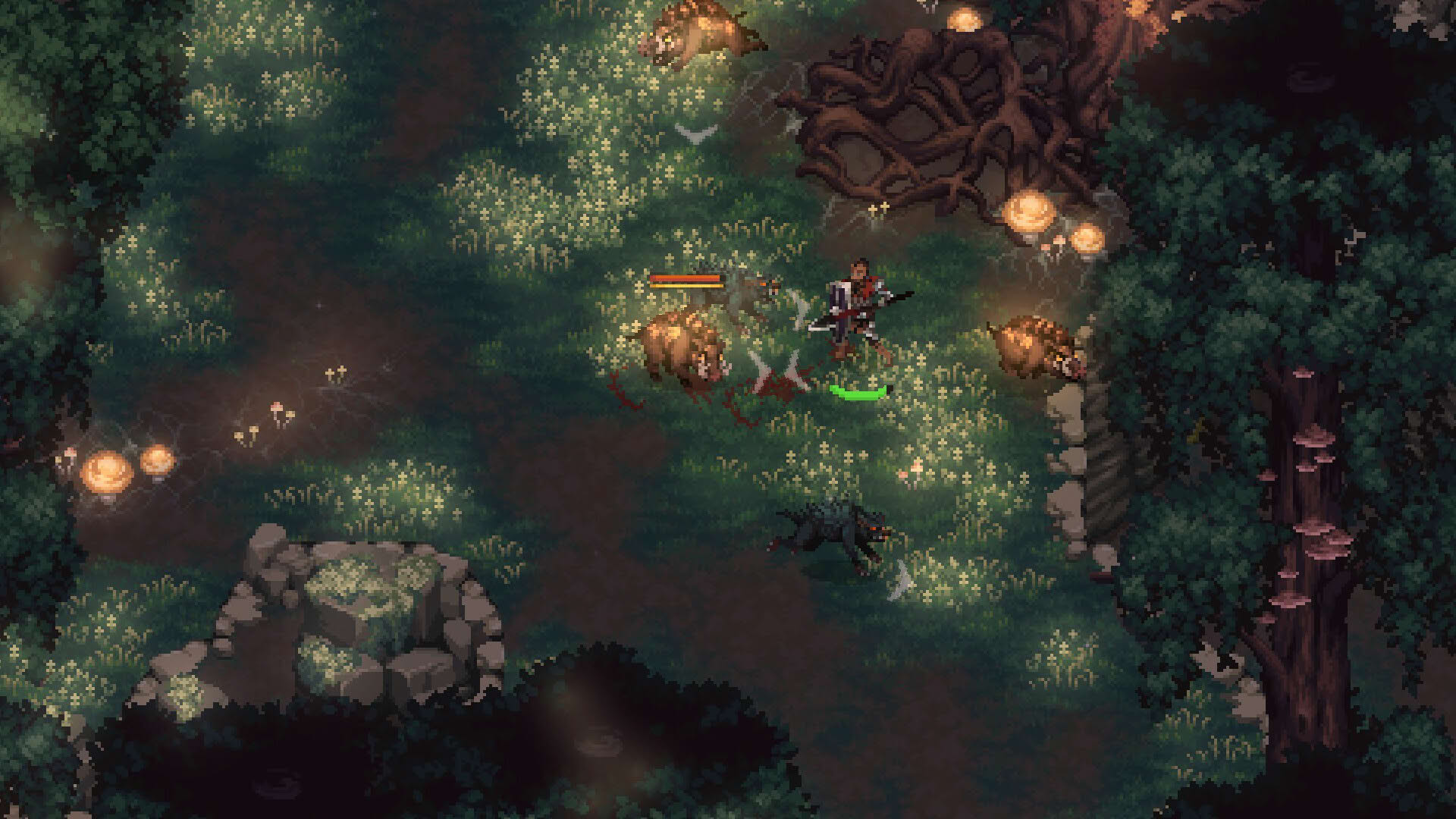 Screenshot for Drova: Forsaken Kin
