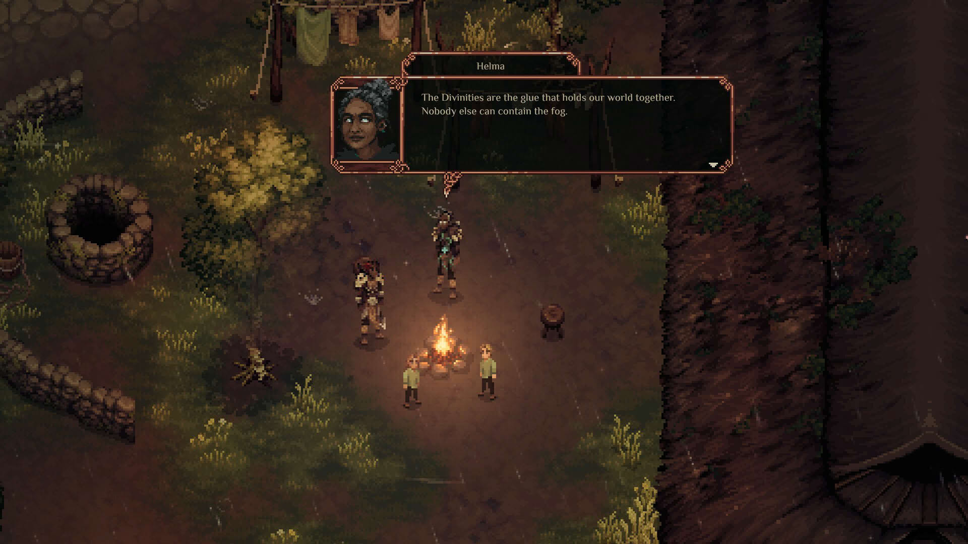 Screenshot for Drova: Forsaken Kin