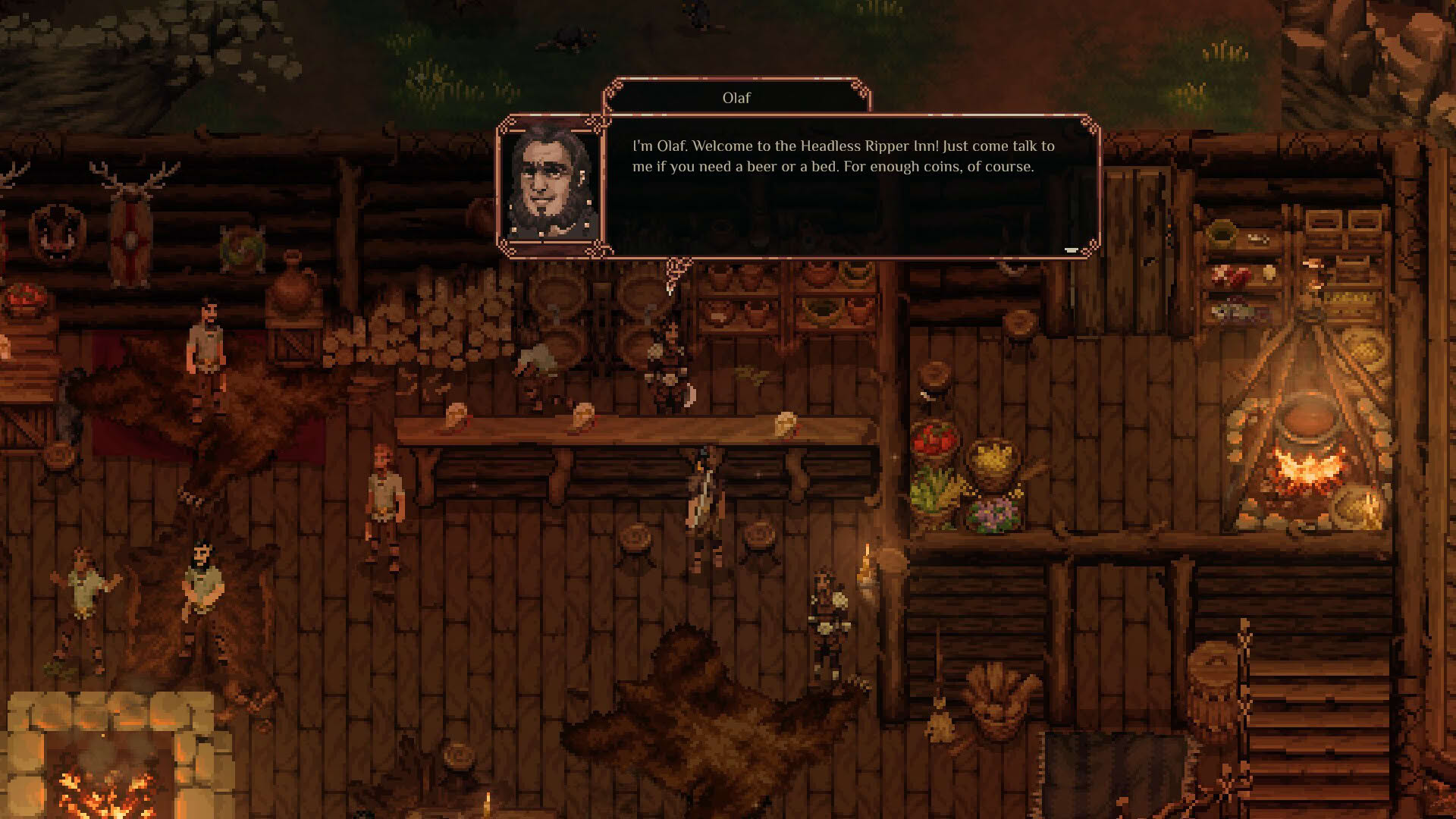 Screenshot for Drova: Forsaken Kin