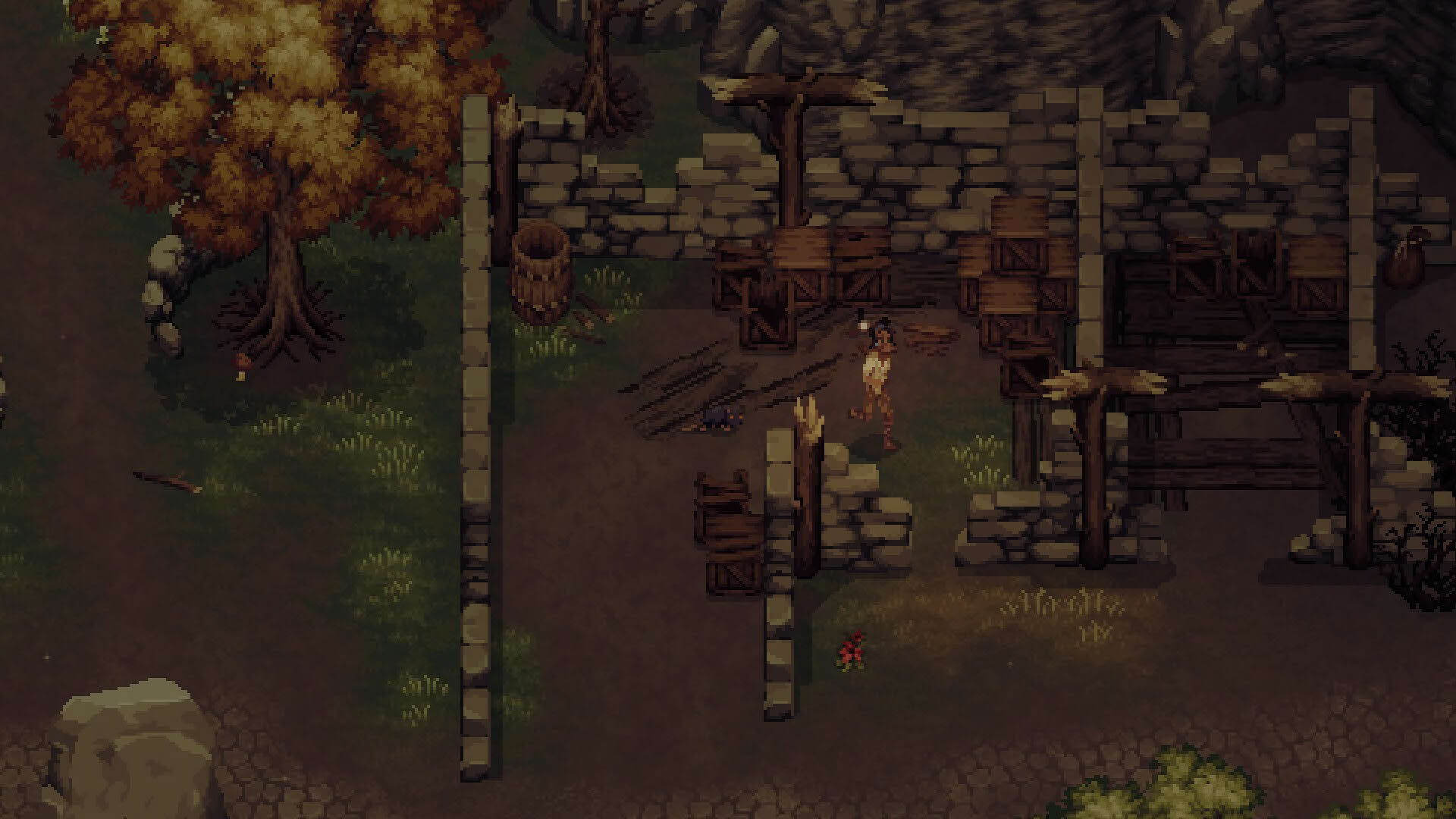 Screenshot for Drova: Forsaken Kin