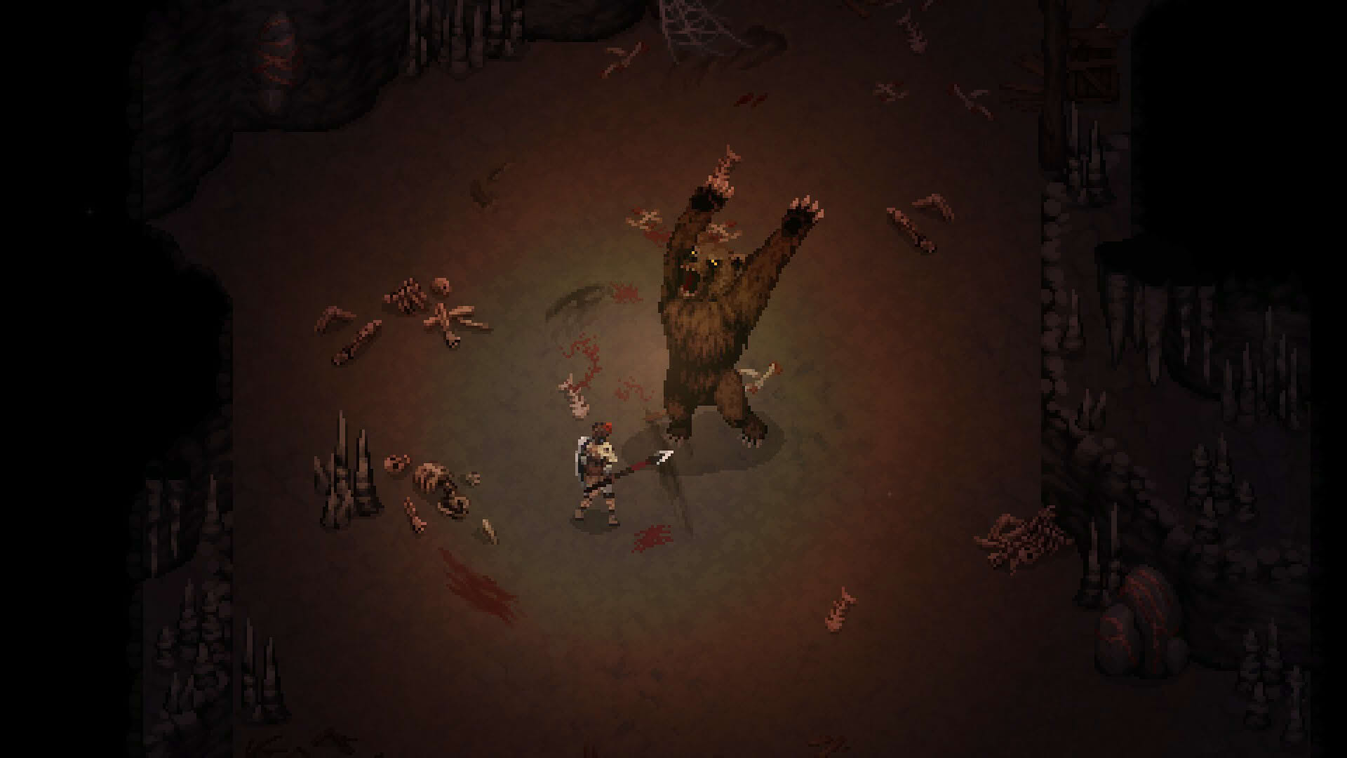 Screenshot for Drova: Forsaken Kin
