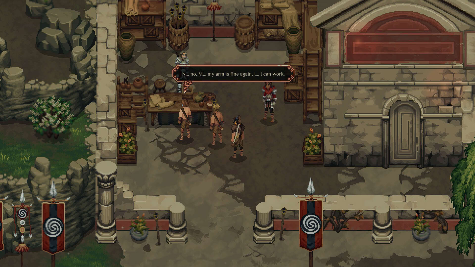 Screenshot for Drova: Forsaken Kin