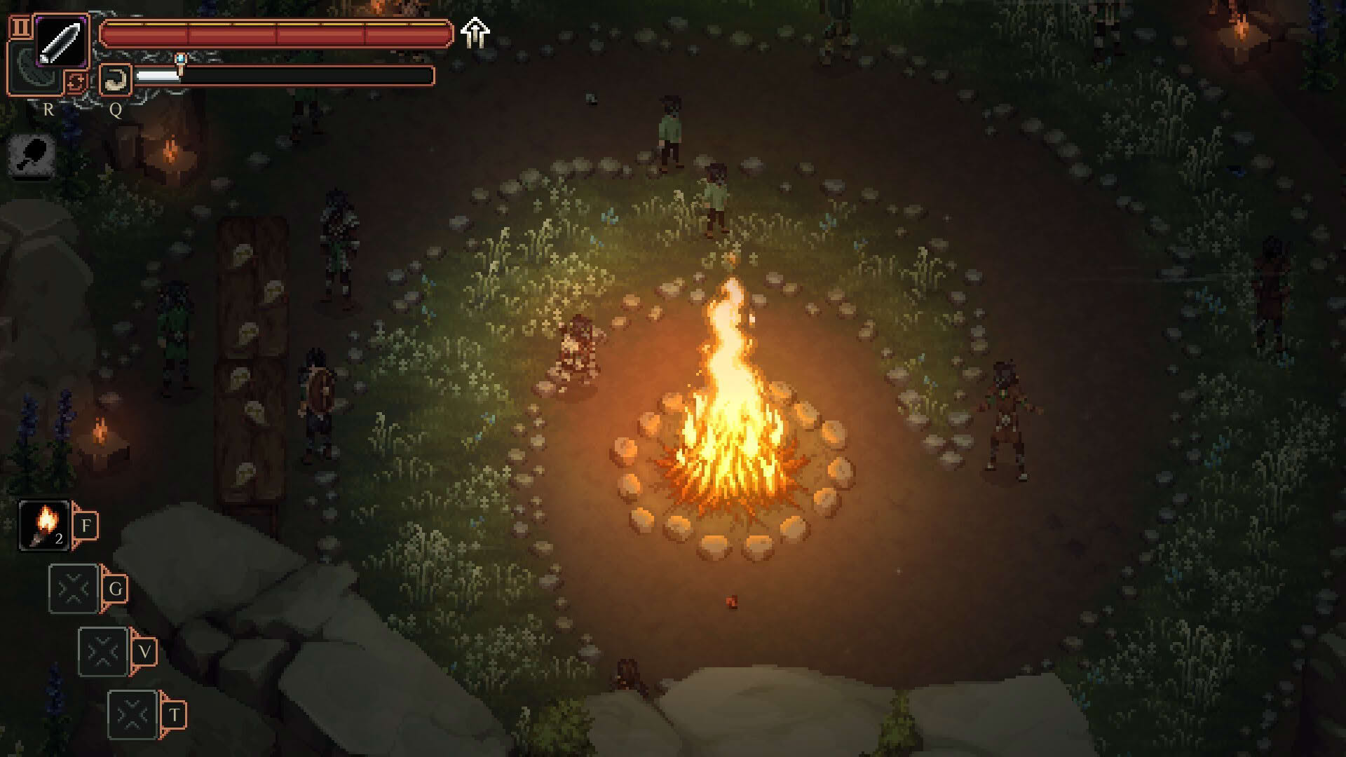 Screenshot for Drova: Forsaken Kin