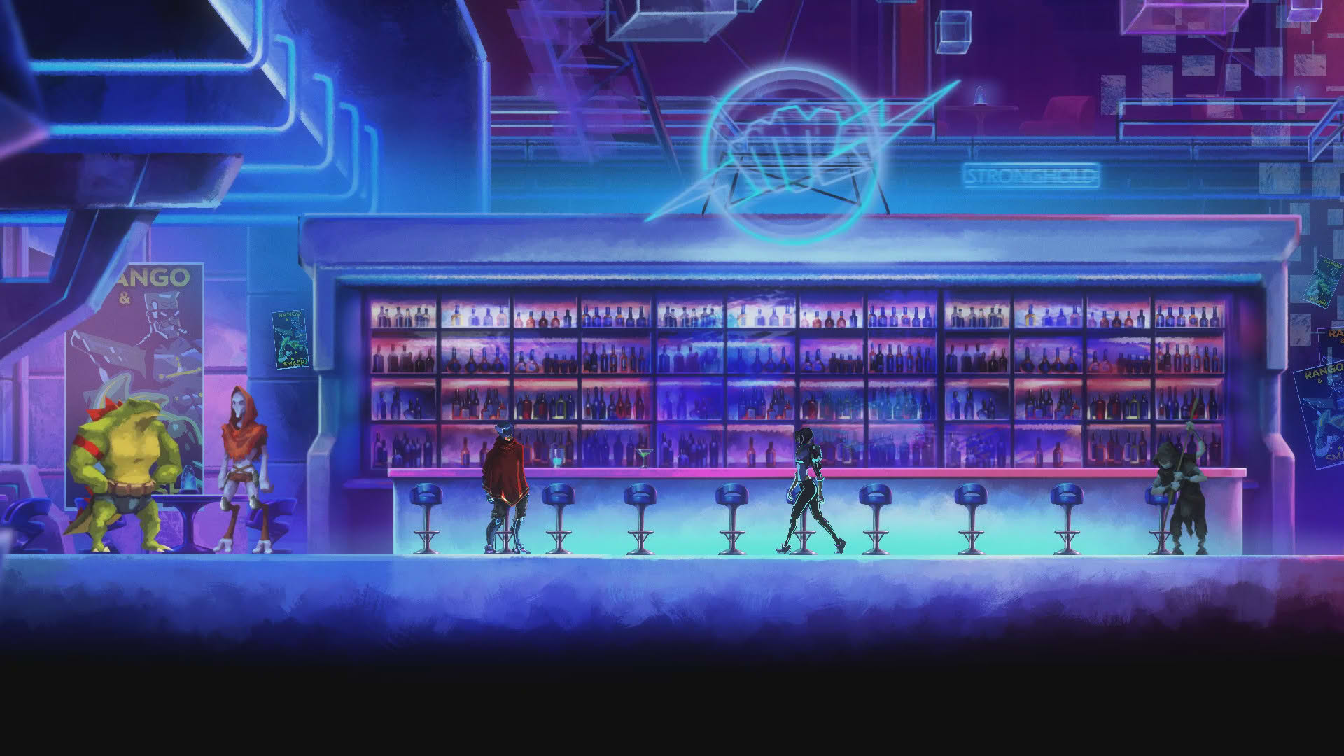 Screenshot for They Always Run