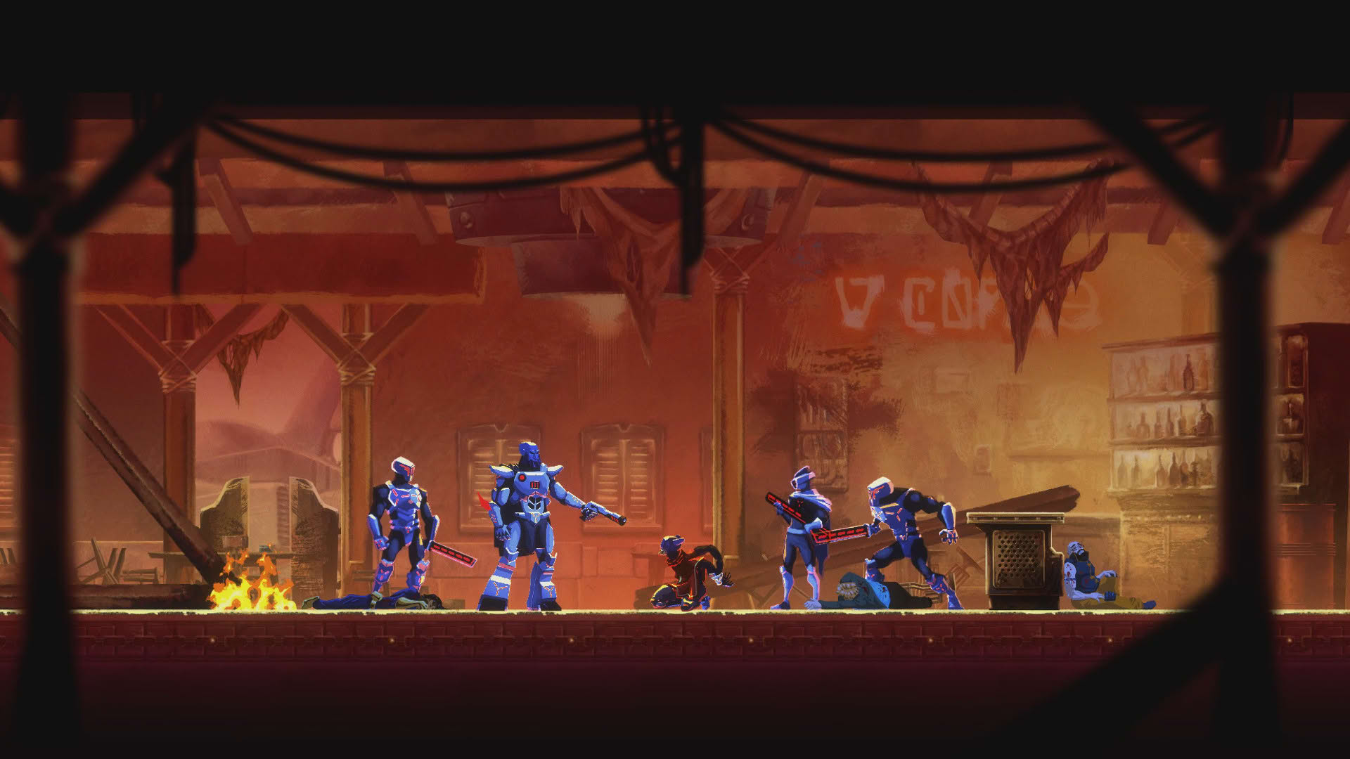 Screenshot for They Always Run