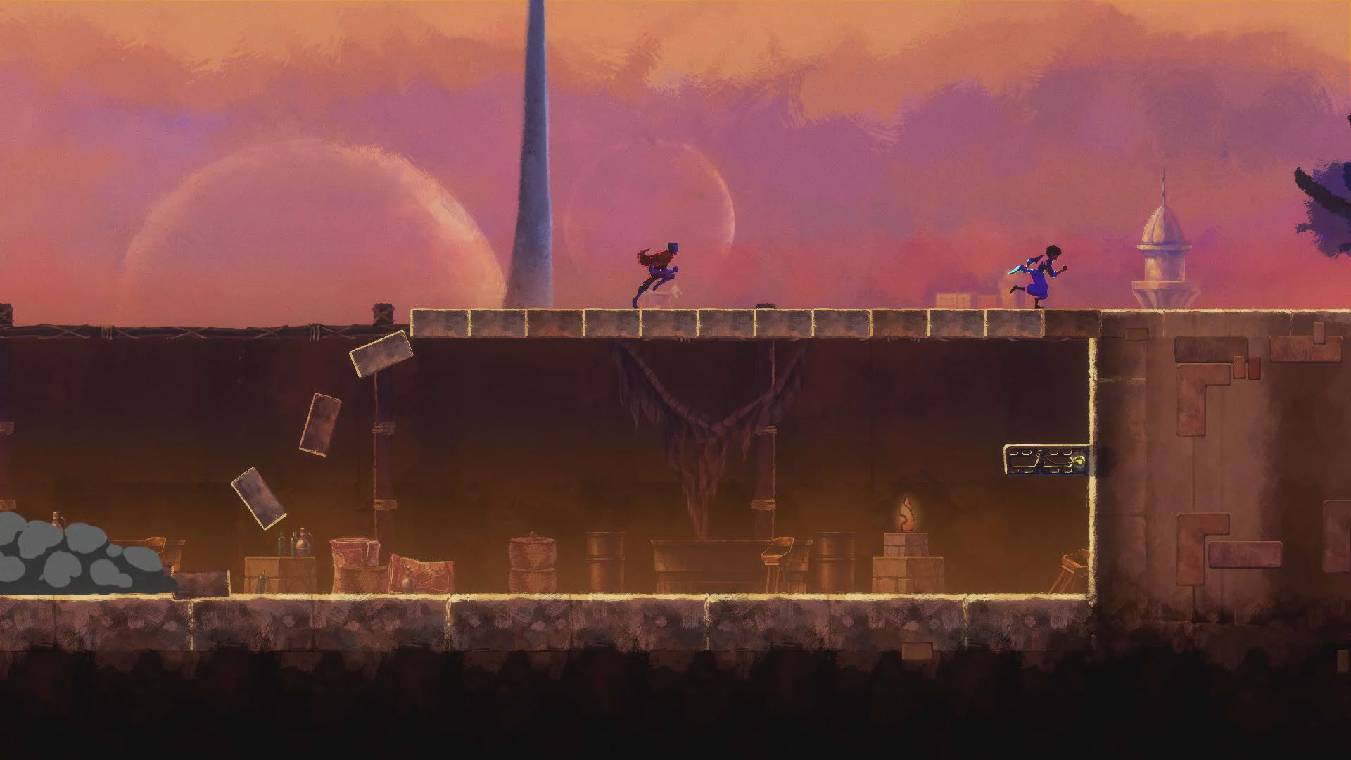 Screenshot for They Always Run