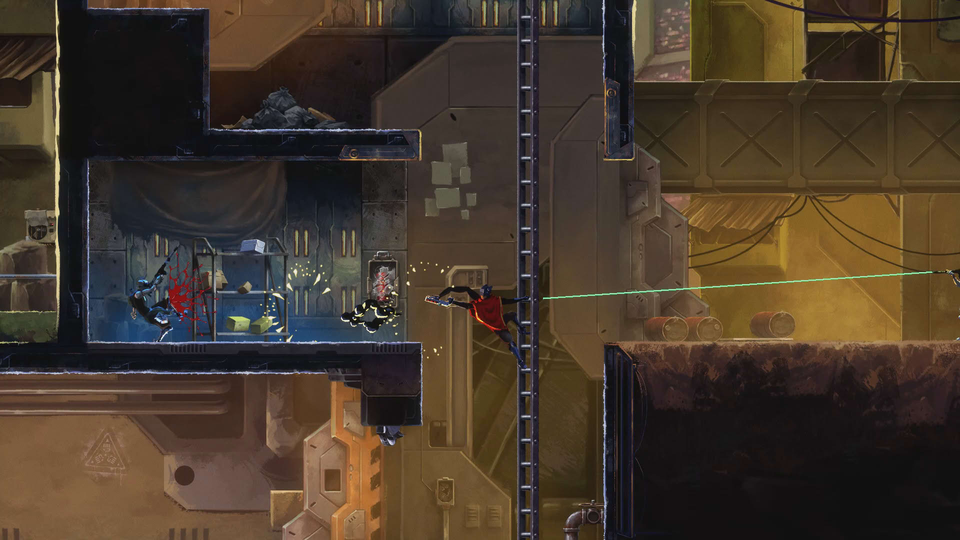 Screenshot for They Always Run