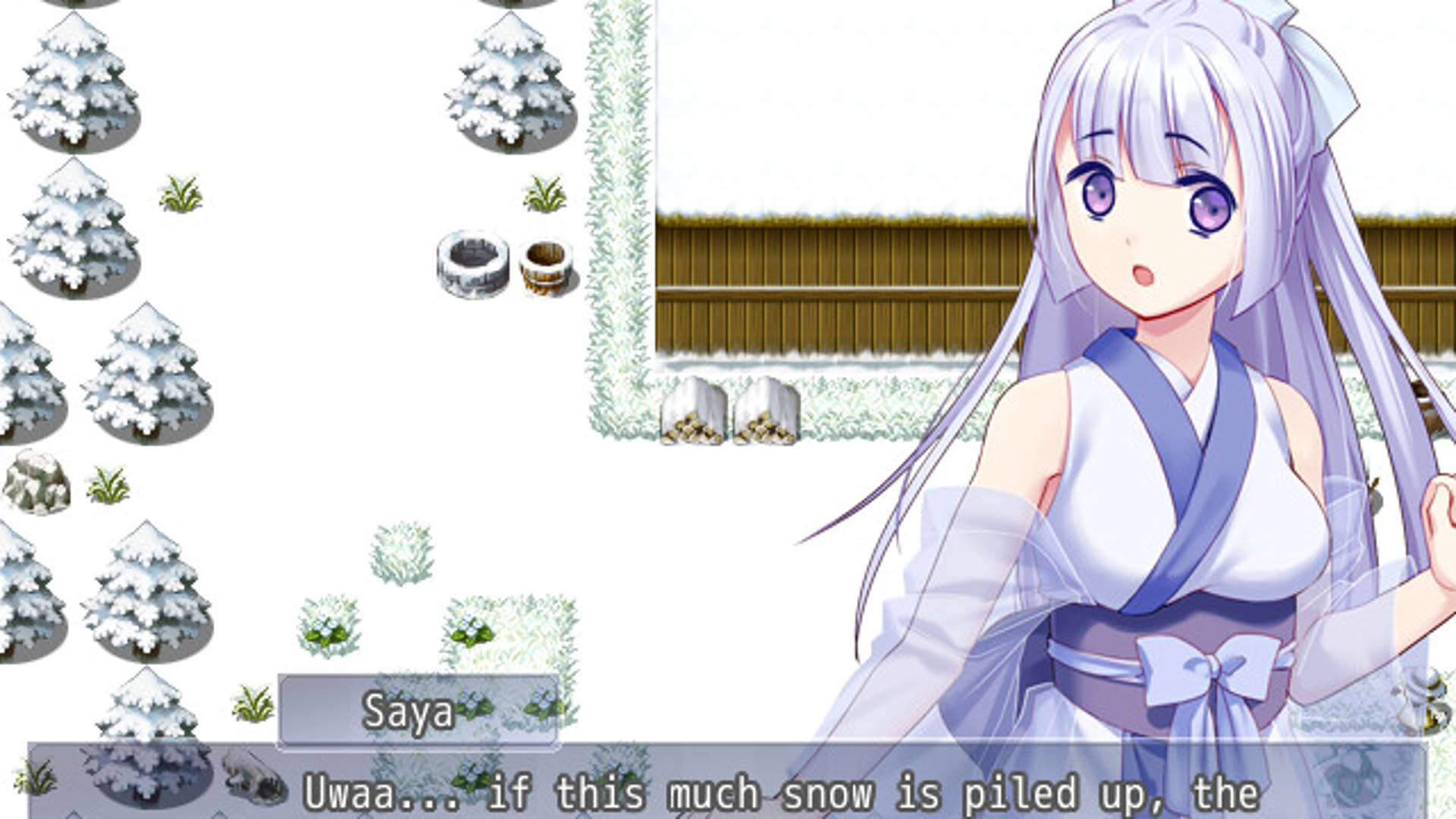 Screenshot for Snow-Swept Quest