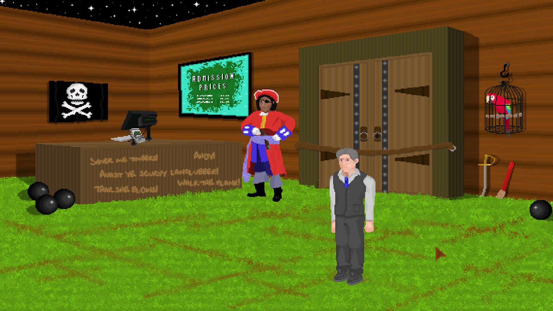 Screenshot for Trails and Traces: The Tomb of Thomas Tew