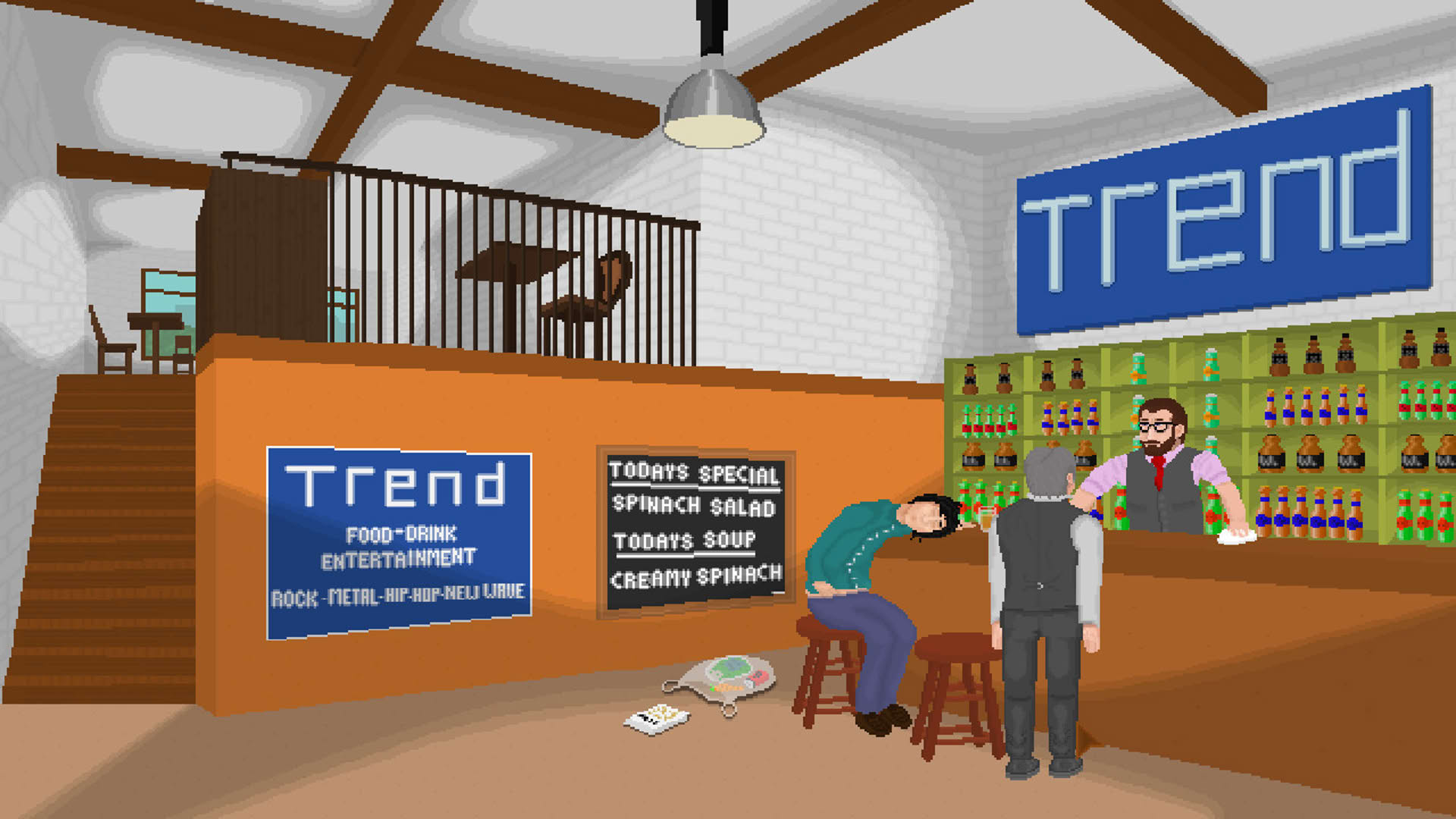Screenshot for Trails and Traces: The Tomb of Thomas Tew