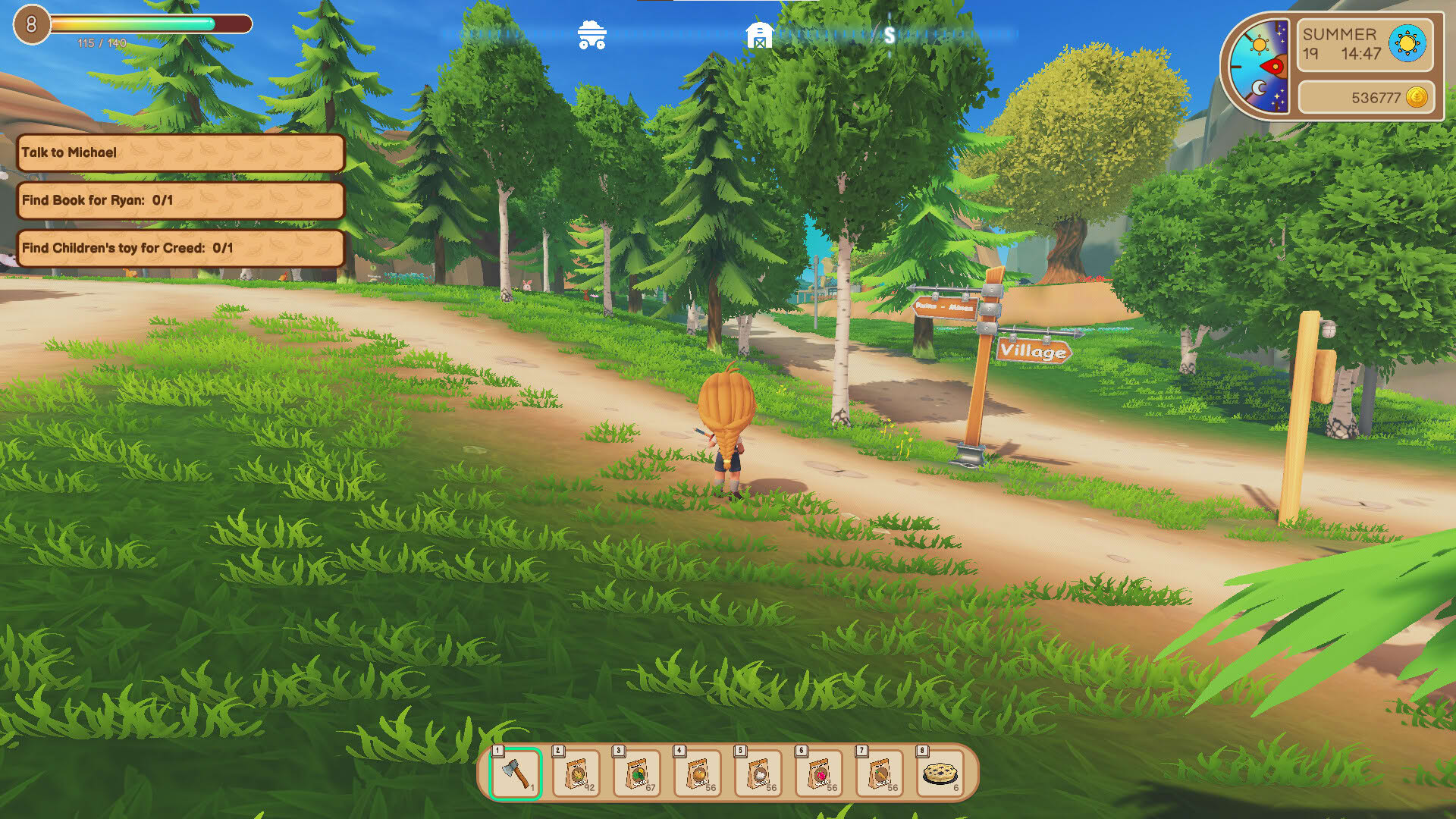 Screenshot for A New Leaf: Memories