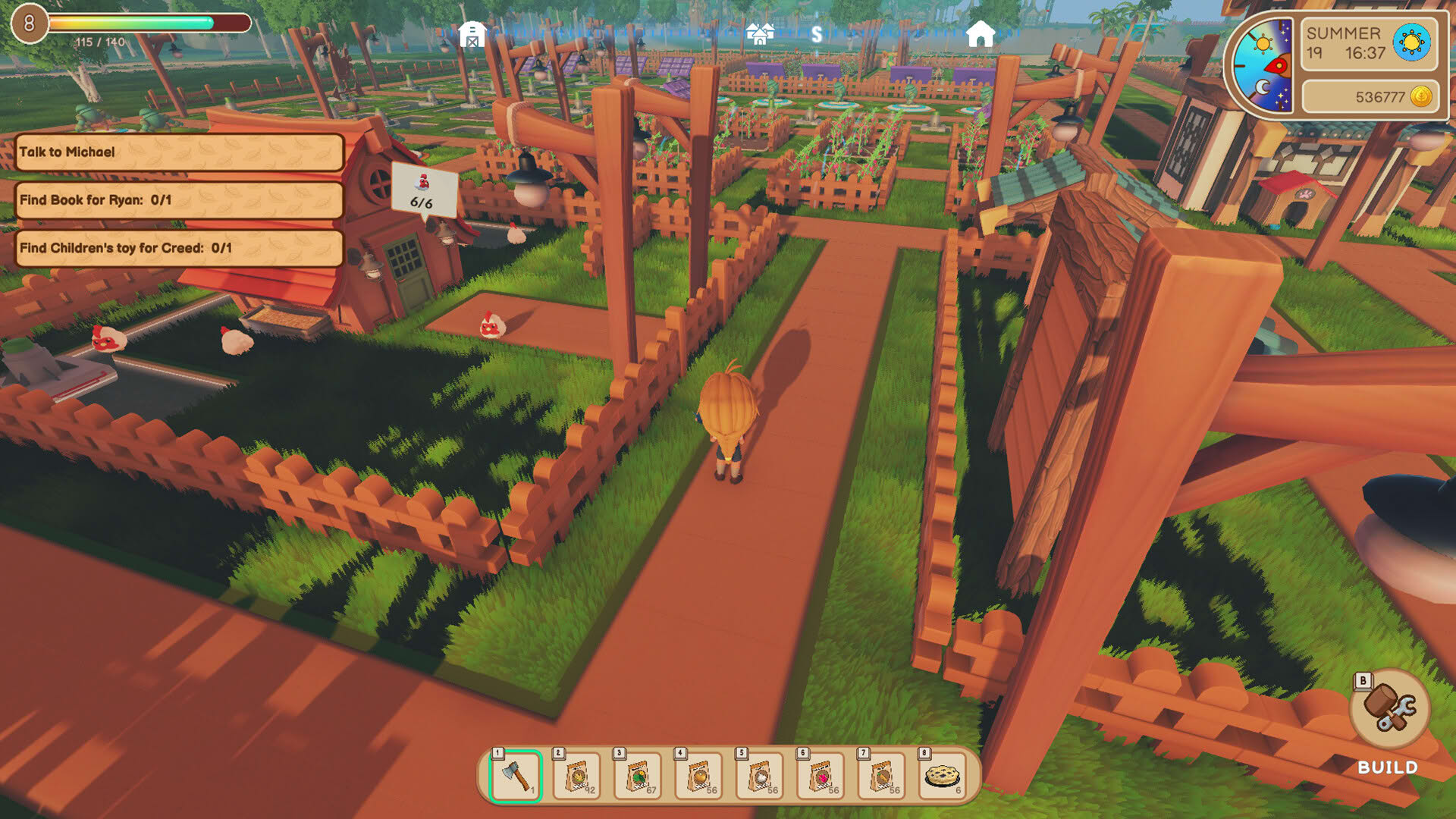 Screenshot for A New Leaf: Memories