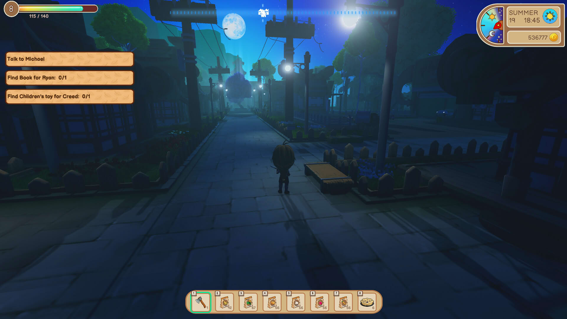 Screenshot for A New Leaf: Memories