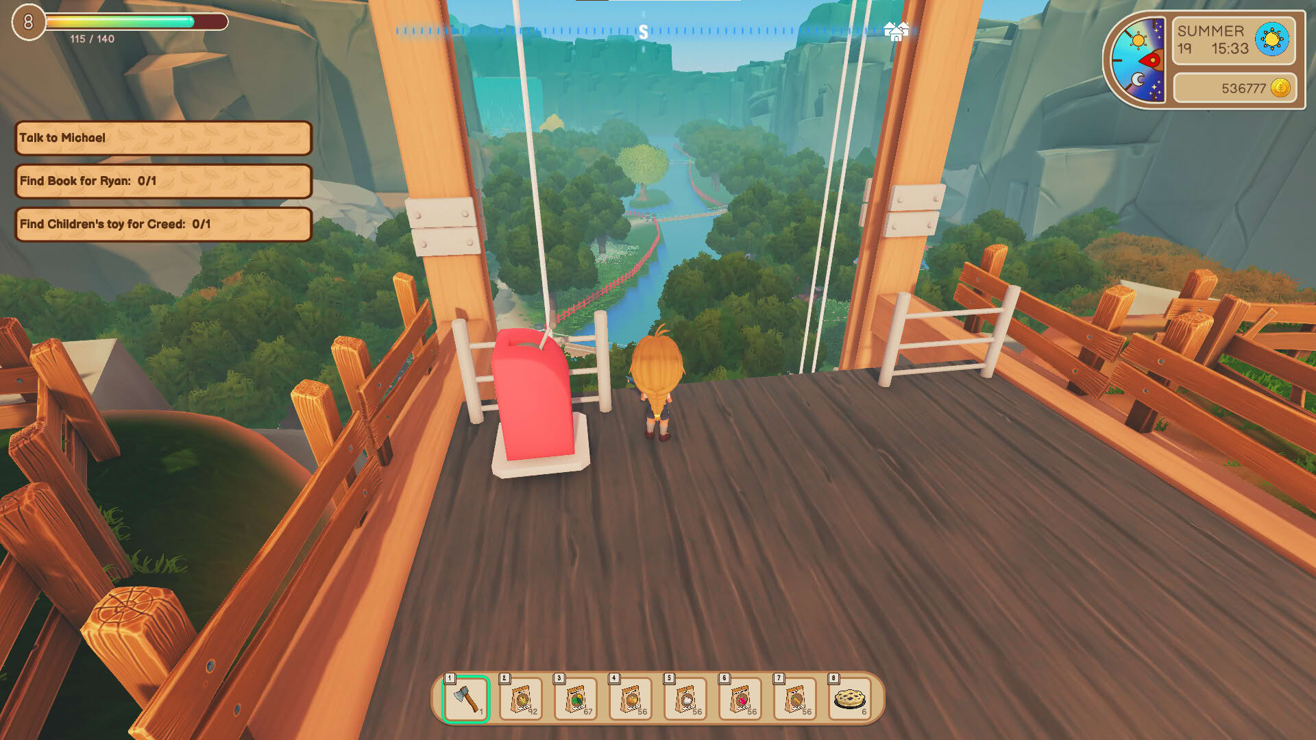 Screenshot for A New Leaf: Memories