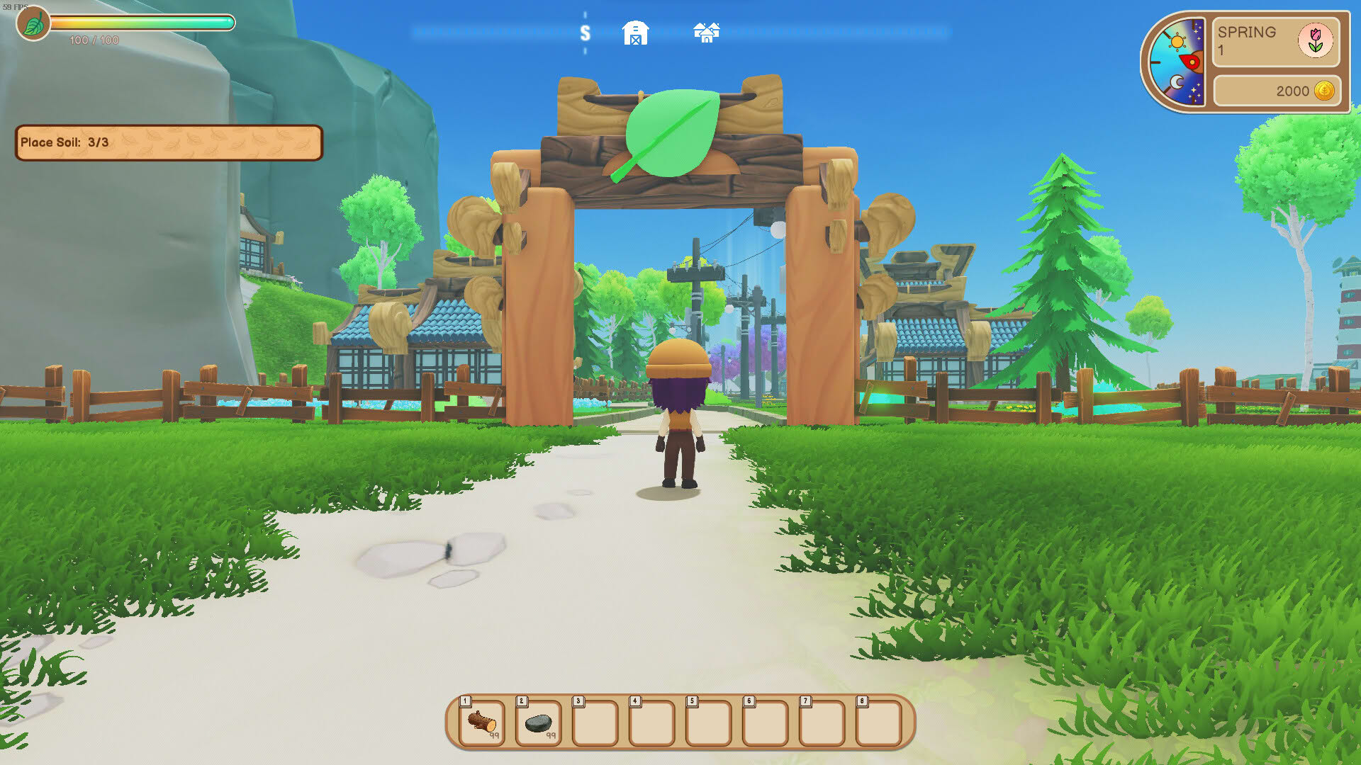 Screenshot for A New Leaf: Memories