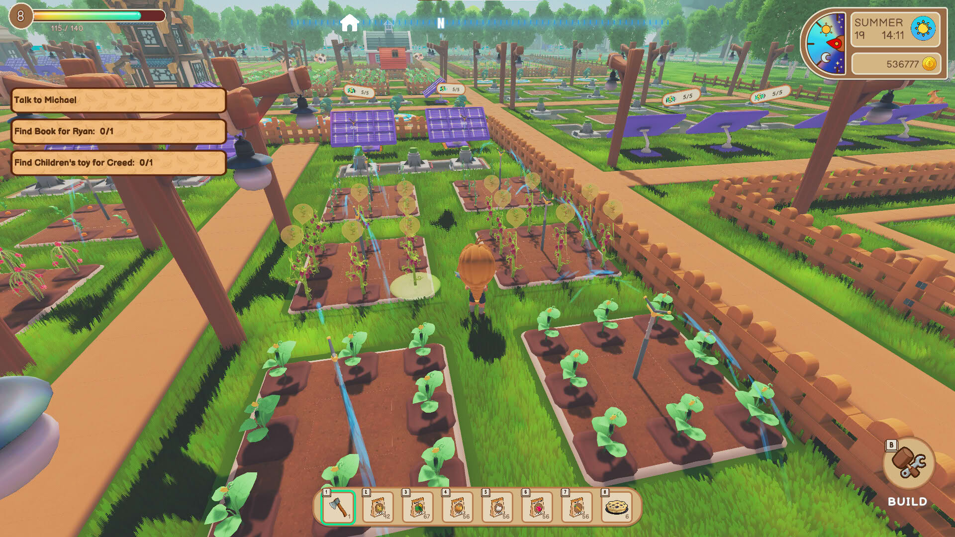 Screenshot for A New Leaf: Memories