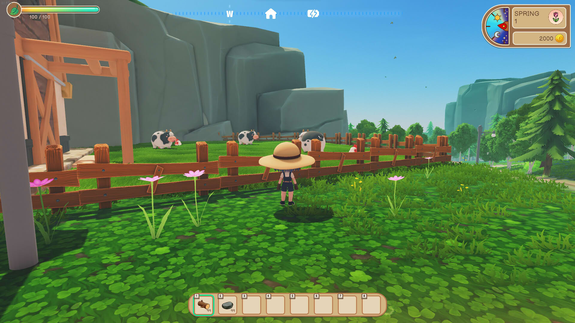 Screenshot for A New Leaf: Memories