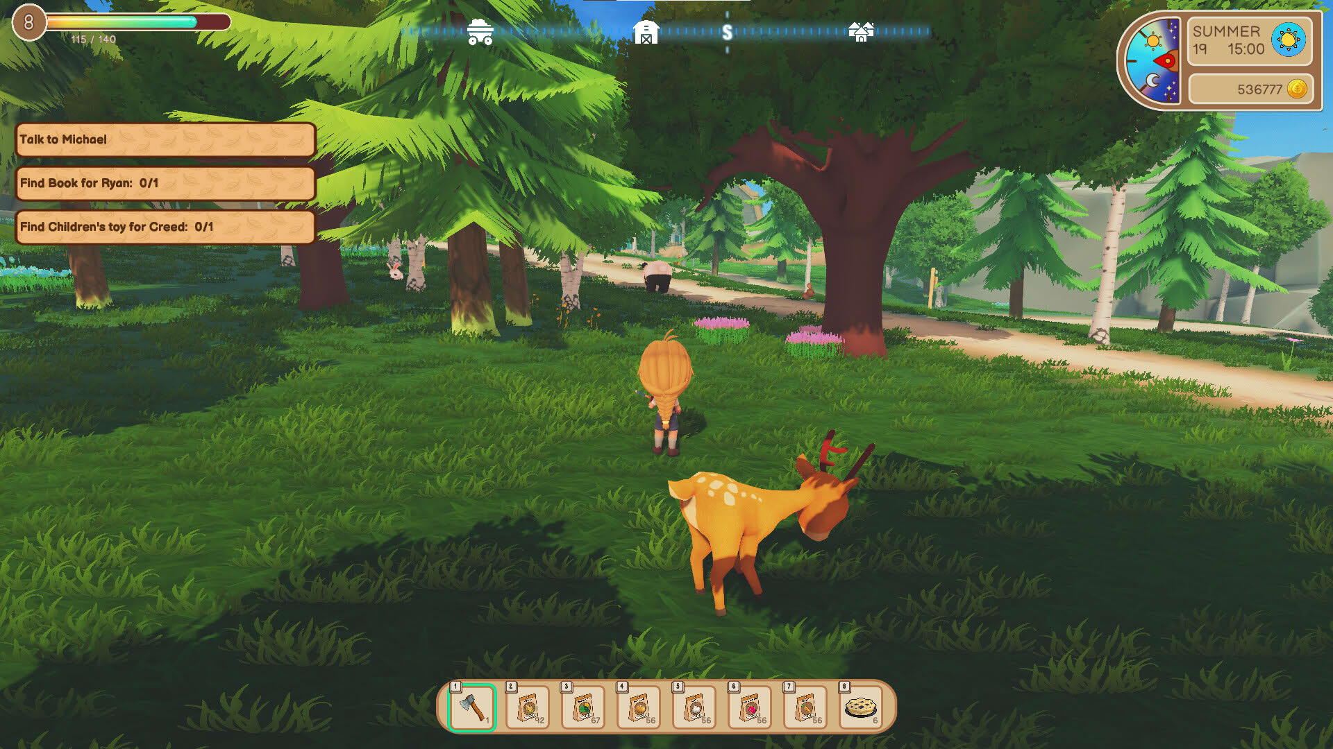 Screenshot for A New Leaf: Memories