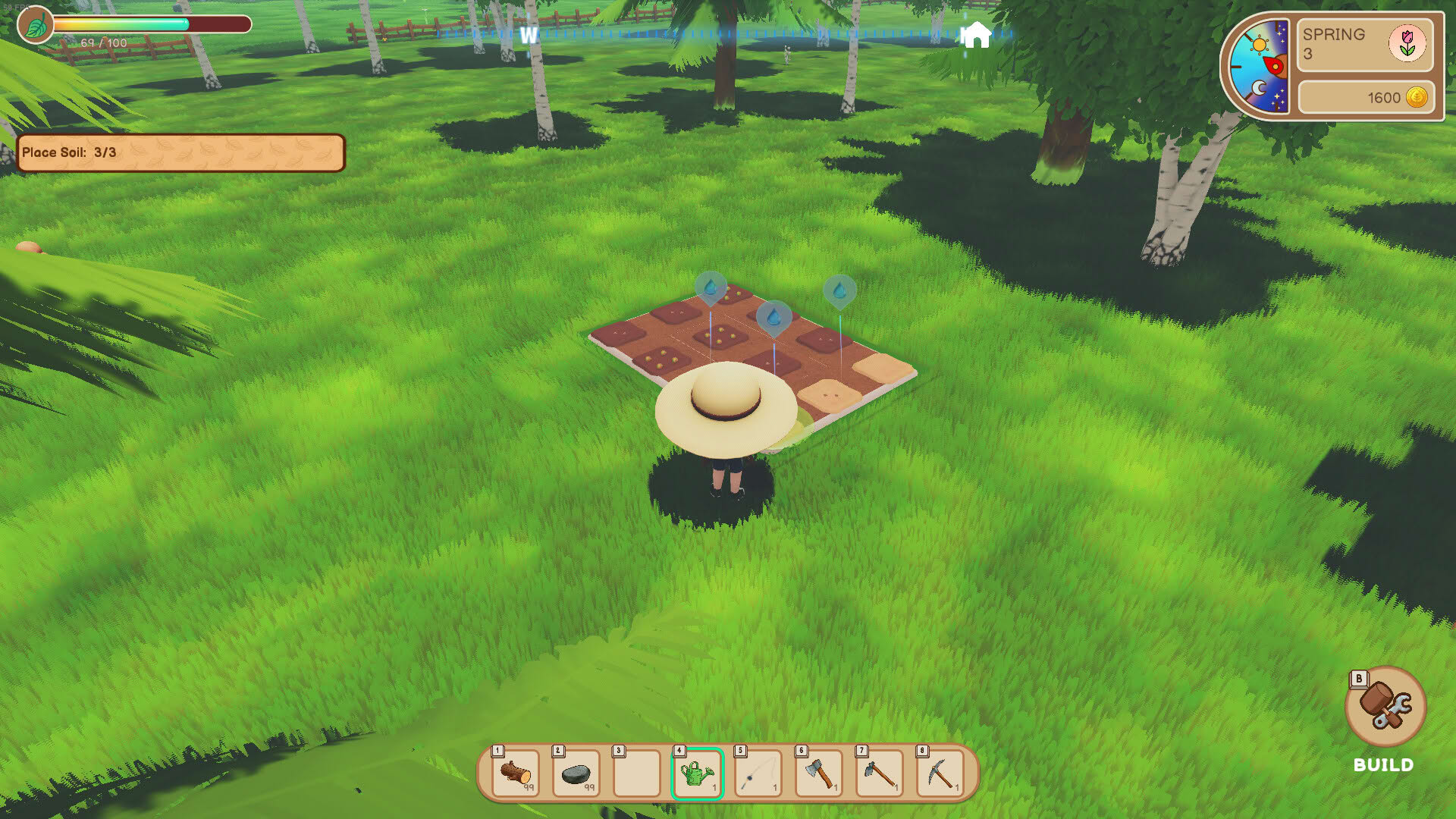 Screenshot for A New Leaf: Memories