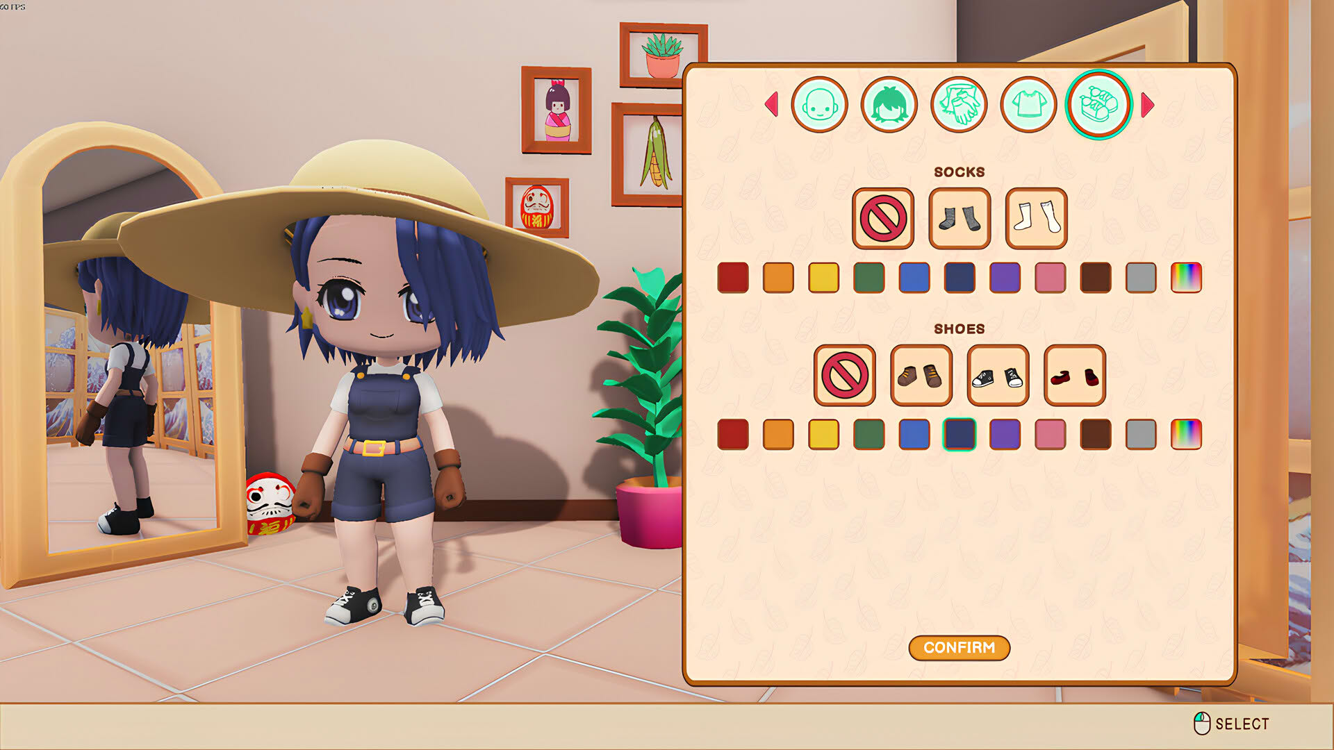 Screenshot for A New Leaf: Memories