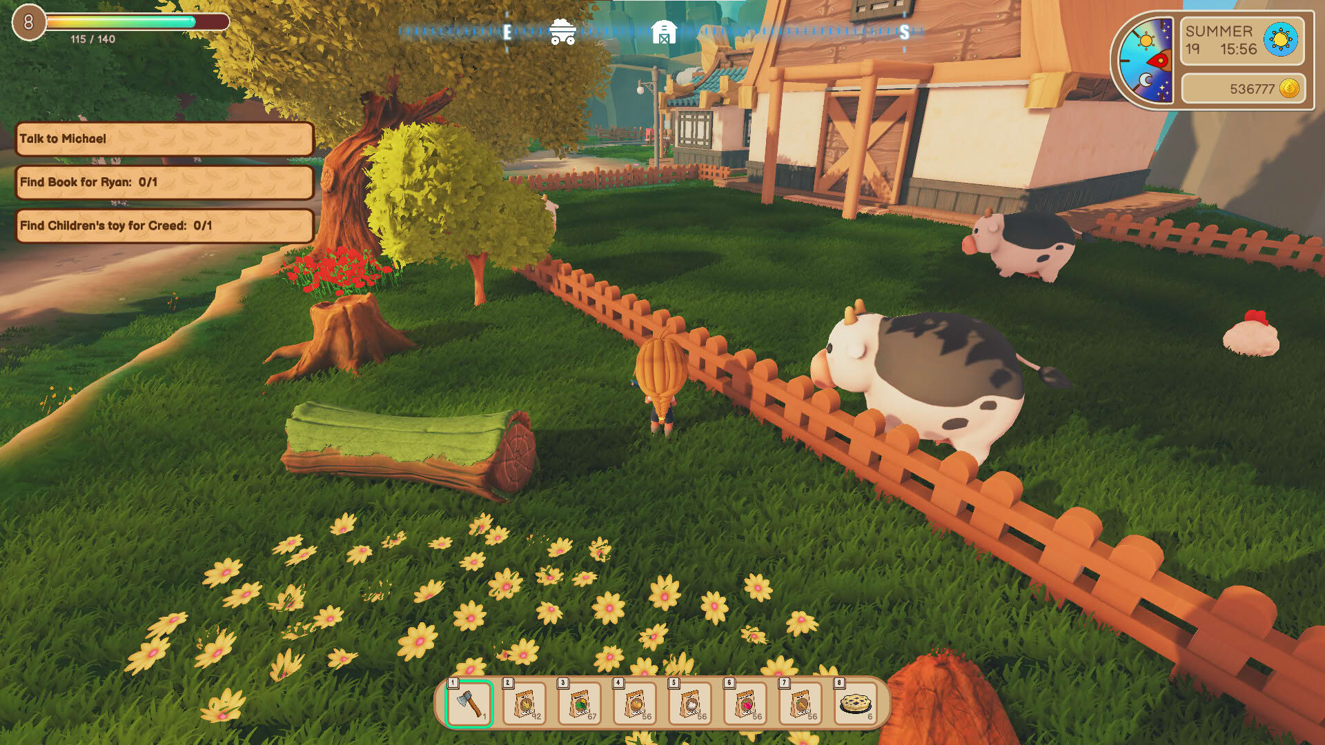Screenshot for A New Leaf: Memories