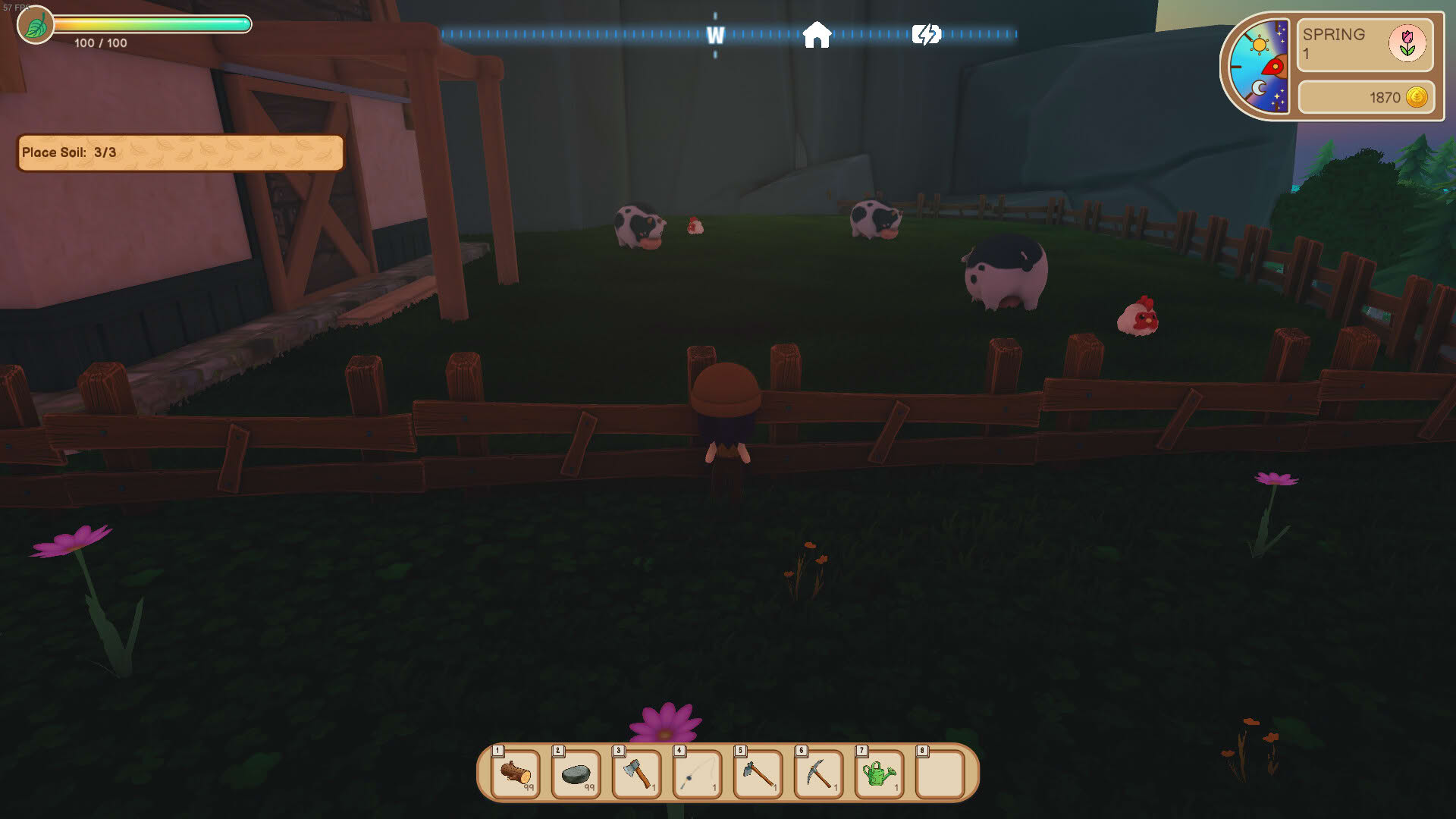 Screenshot for A New Leaf: Memories