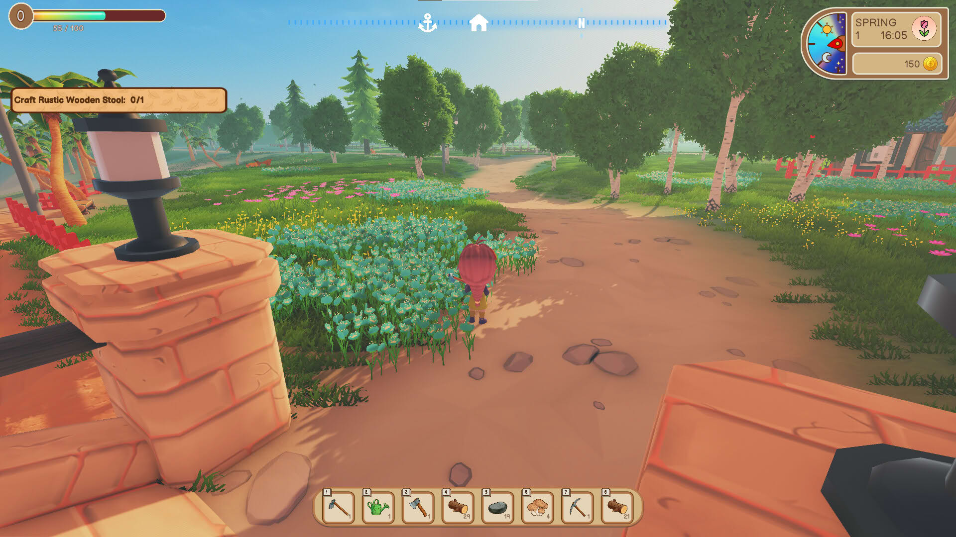 Screenshot for A New Leaf: Memories