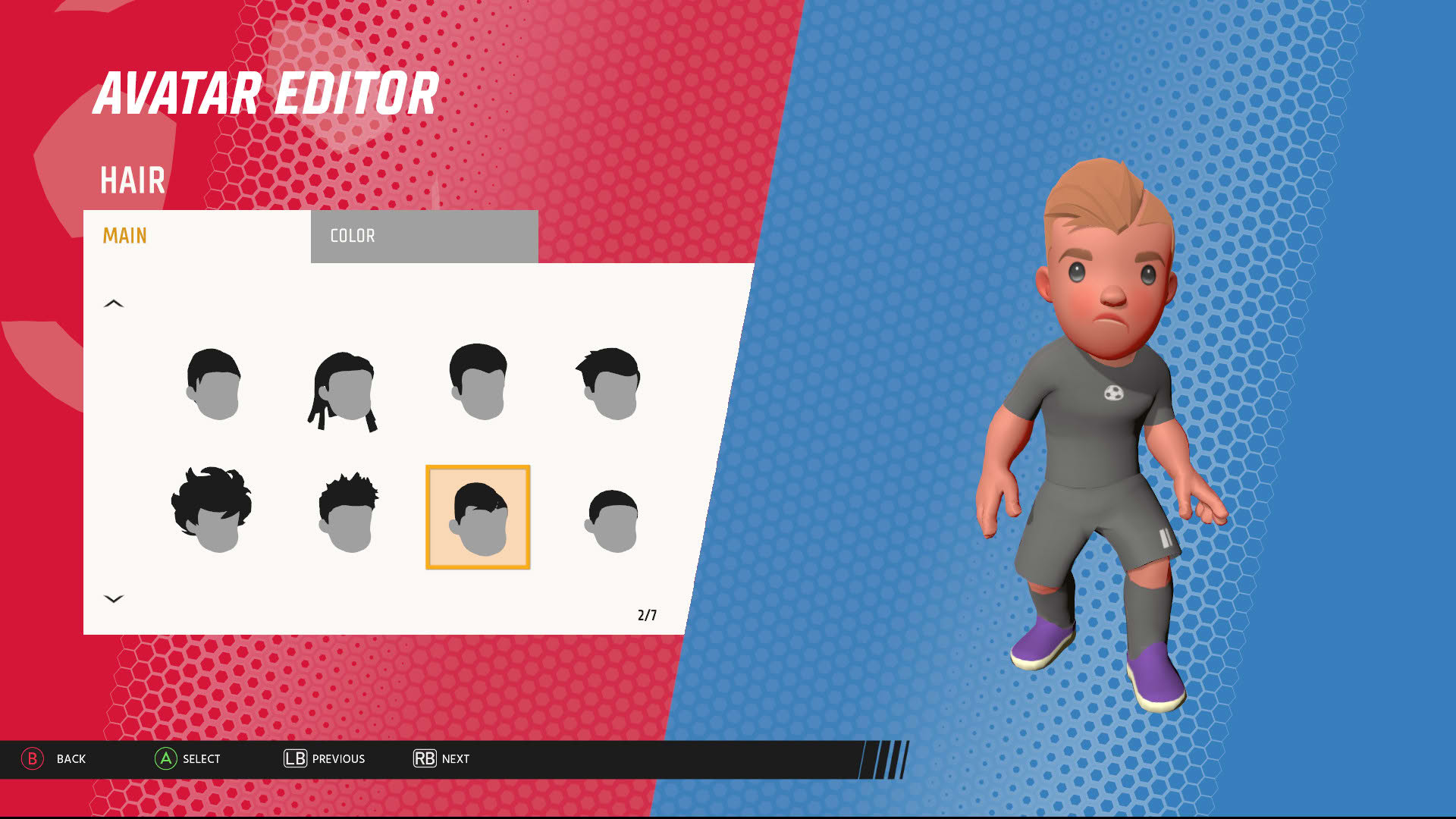 Screenshot for Super Soccer Blast: America VS Europe