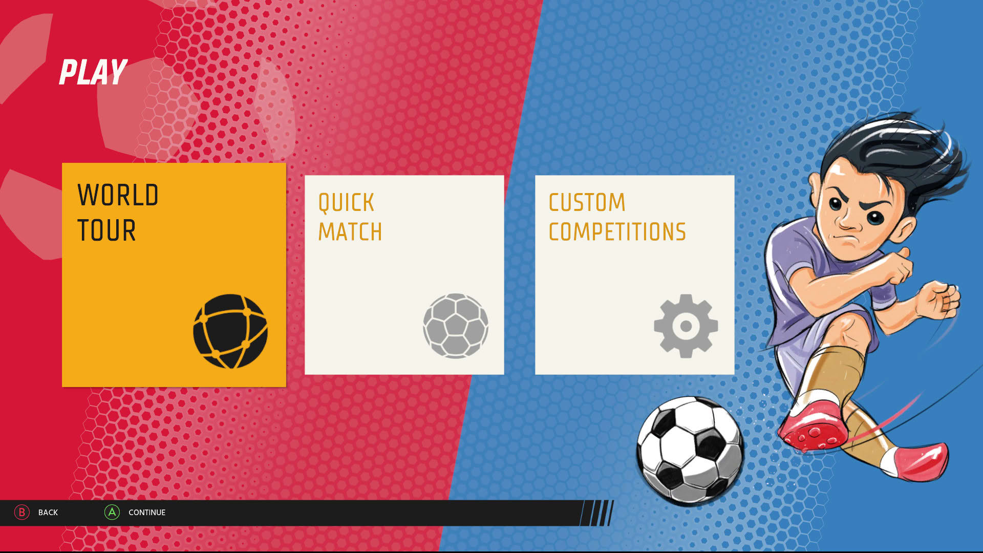 Screenshot for Super Soccer Blast: America VS Europe
