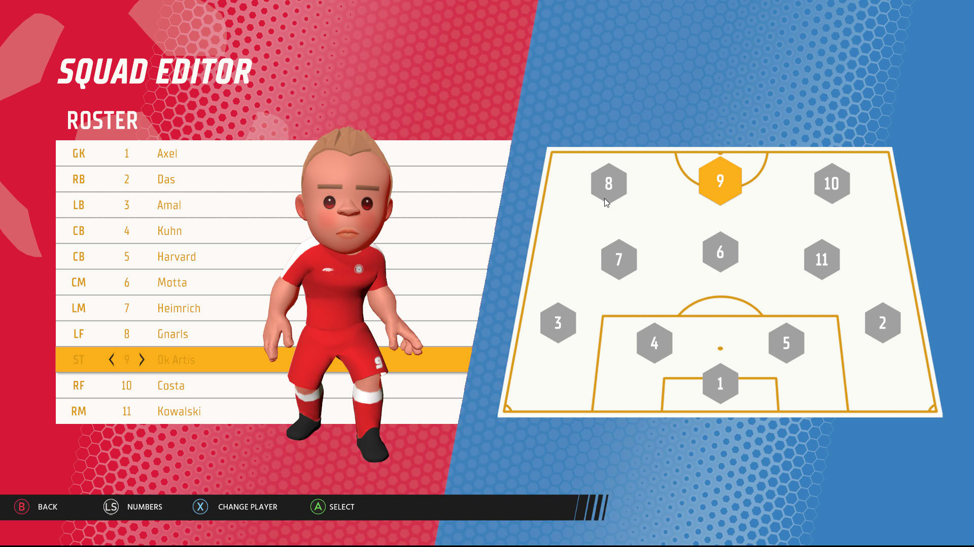 Screenshot for Super Soccer Blast: America VS Europe