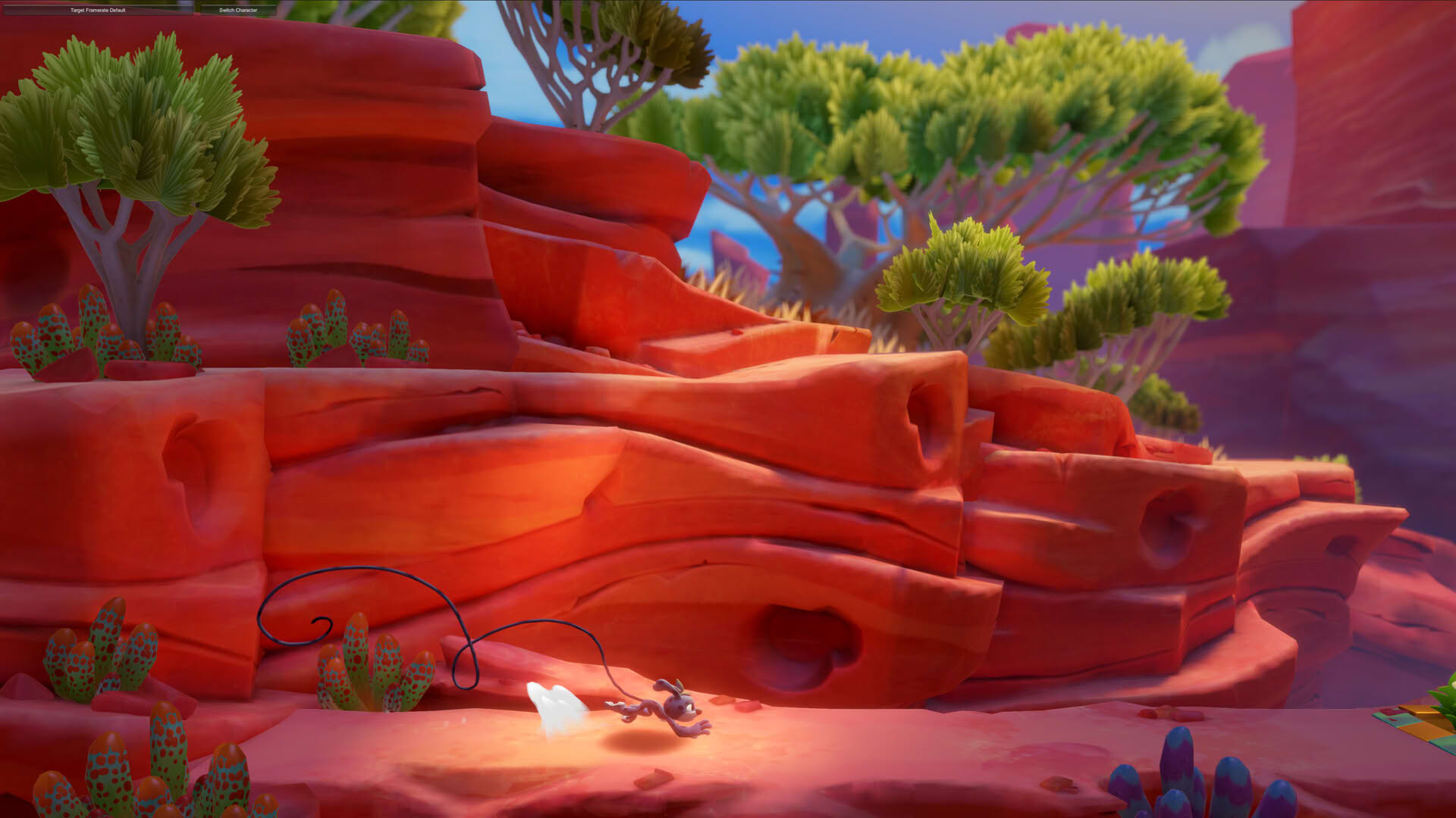 Screenshot for Marsupilami: Hoobadventure