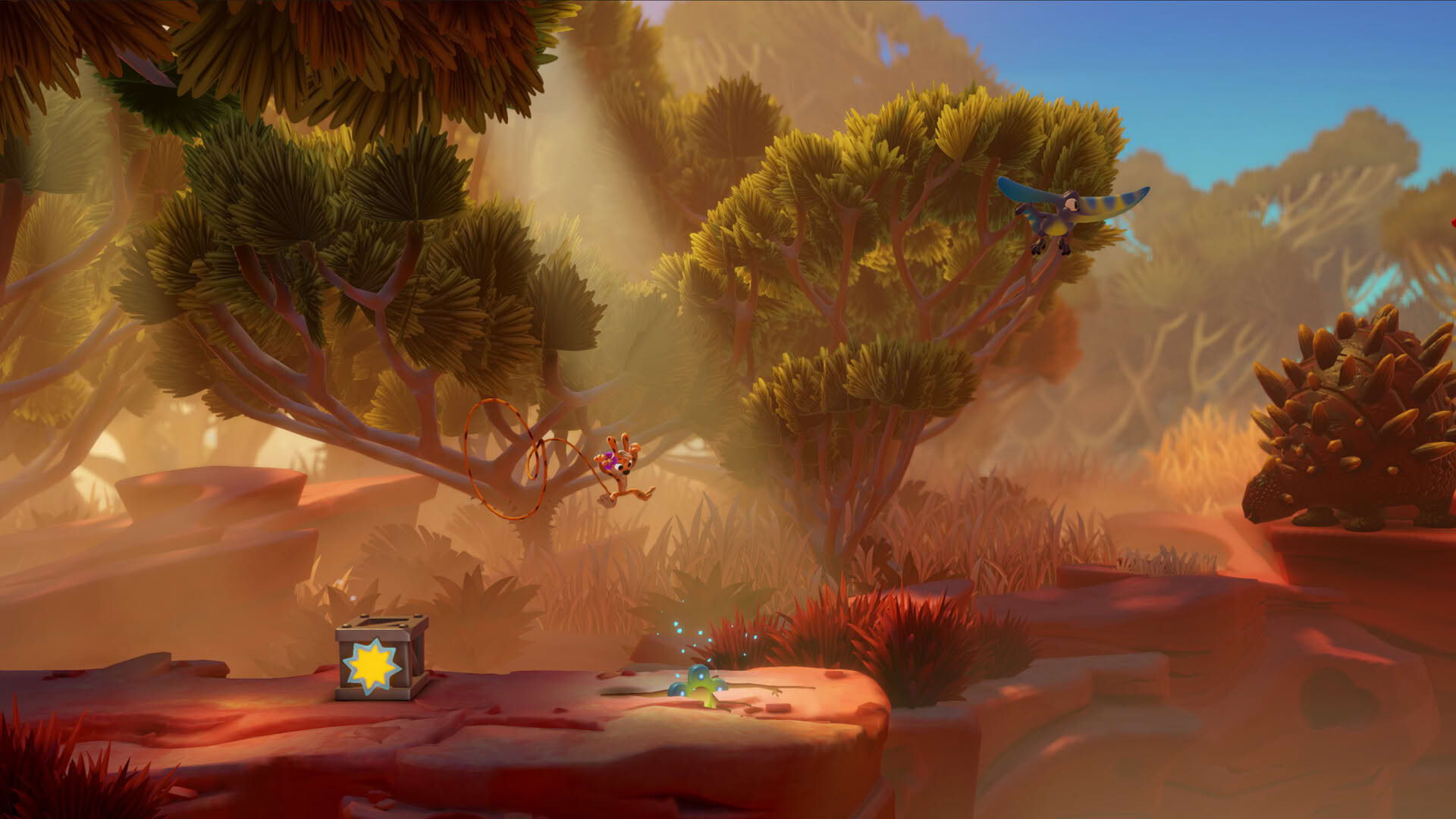 Screenshot for Marsupilami: Hoobadventure
