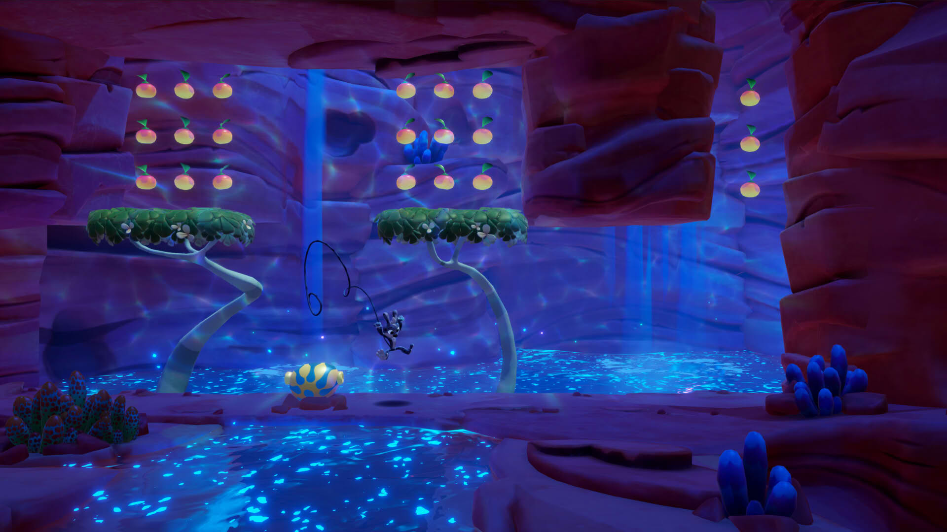 Screenshot for Marsupilami: Hoobadventure