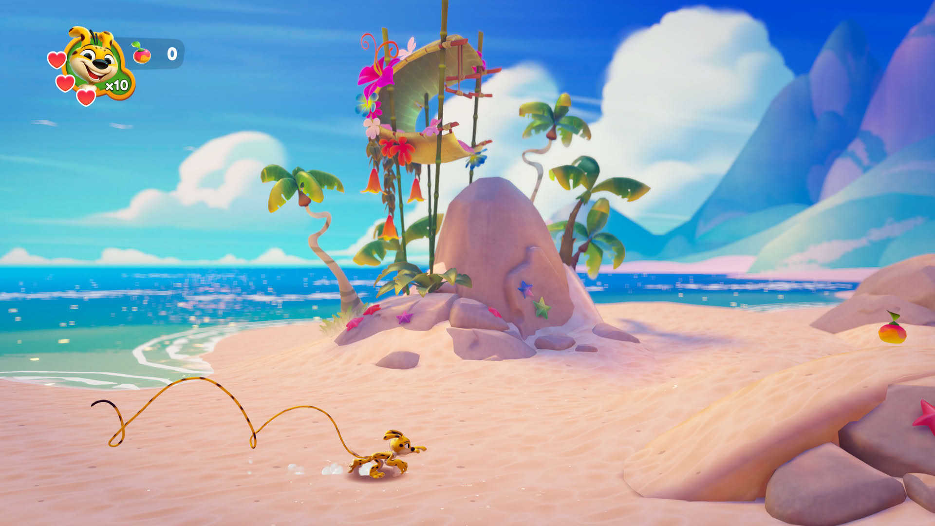 Screenshot for Marsupilami: Hoobadventure