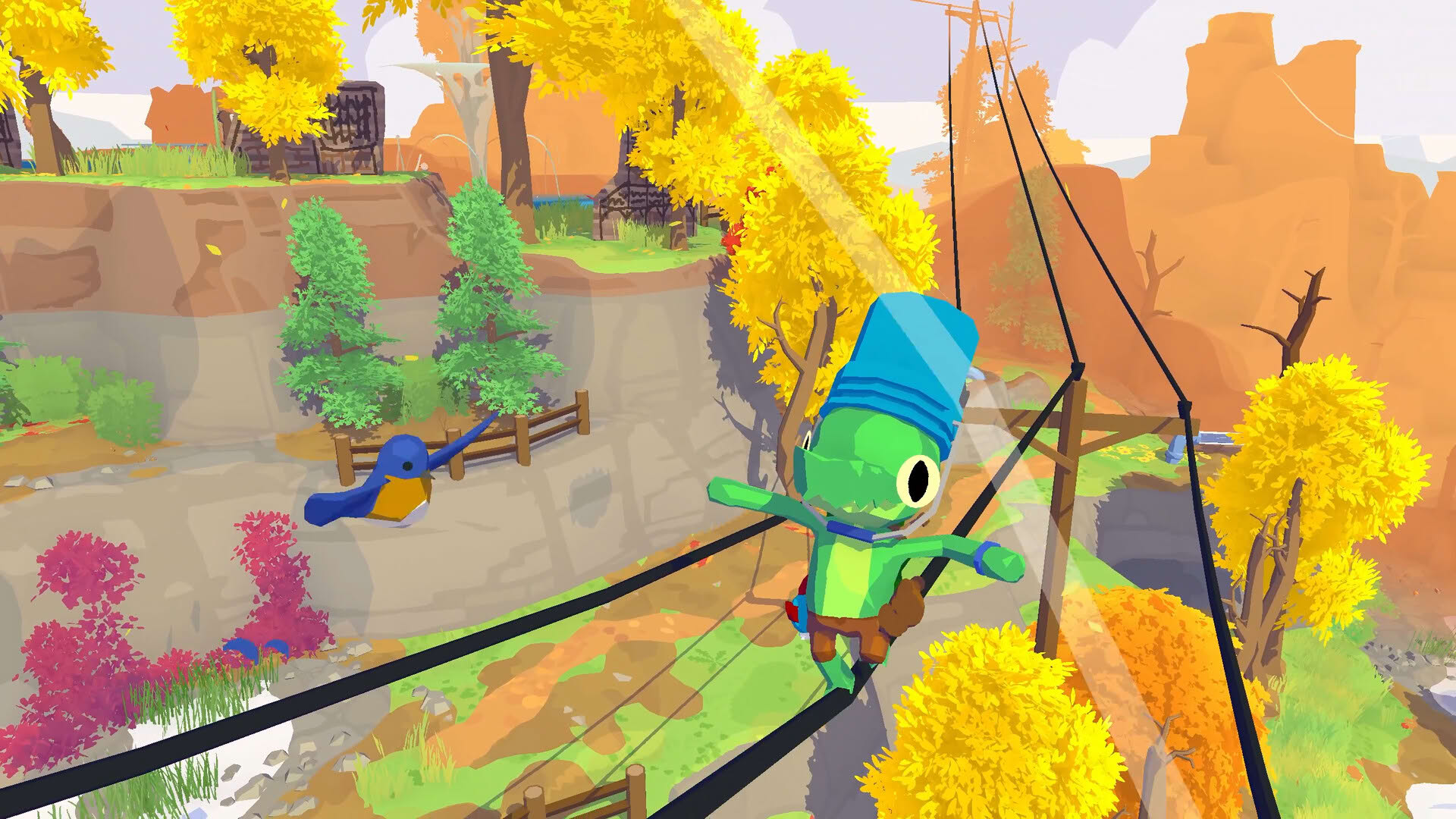 Screenshot for Lil Gator Game